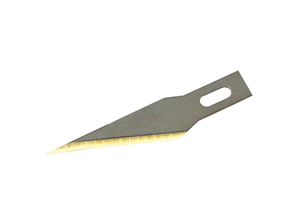 X-Acto XZ611 - #11 Zirconium Nitride-Coated Blades, 100/Pkg