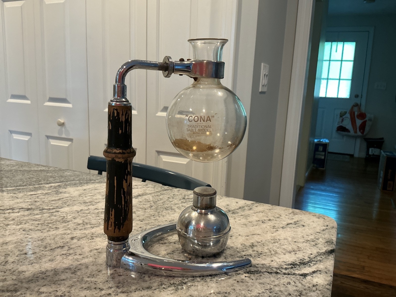 Cona Coffee Maker 1950’s Model I,  Replacement Parts, British made
