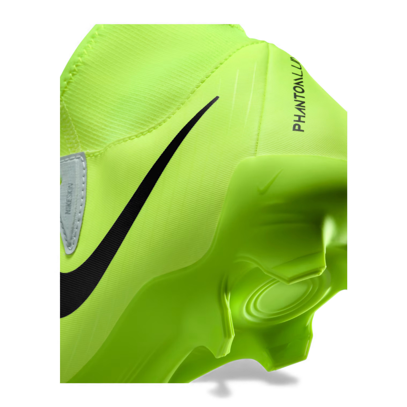 Nike Phantom Luna II Academy Fg/Mg FD6725-003 Yellow Soccer Cleats Men’s 11.5