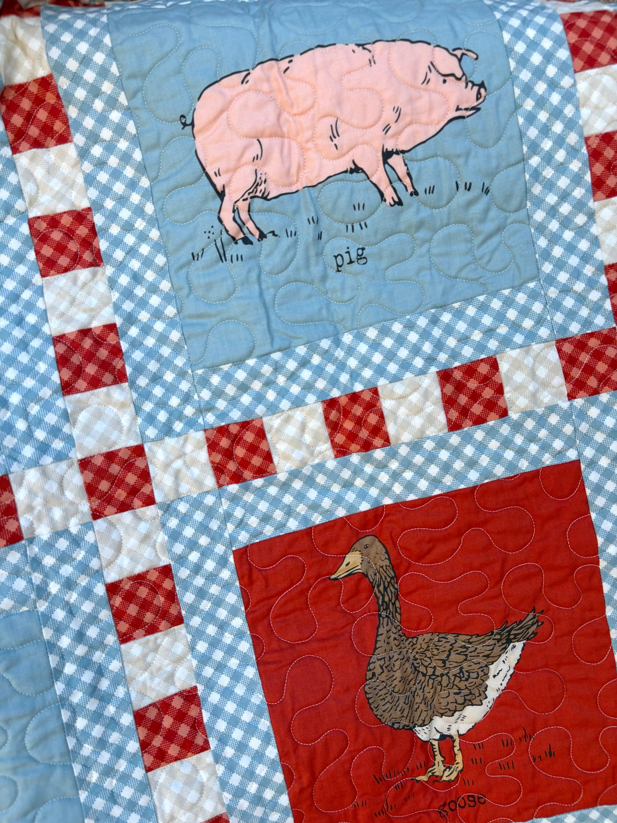 Storybook Farm Panel Quilt Pattern
