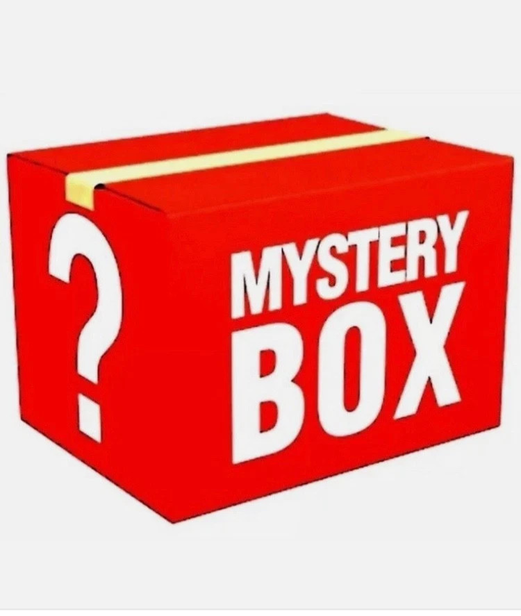 NEW Products (Mystery Box)Overstock/Mail/Random Items/Surprise Gift Inside!