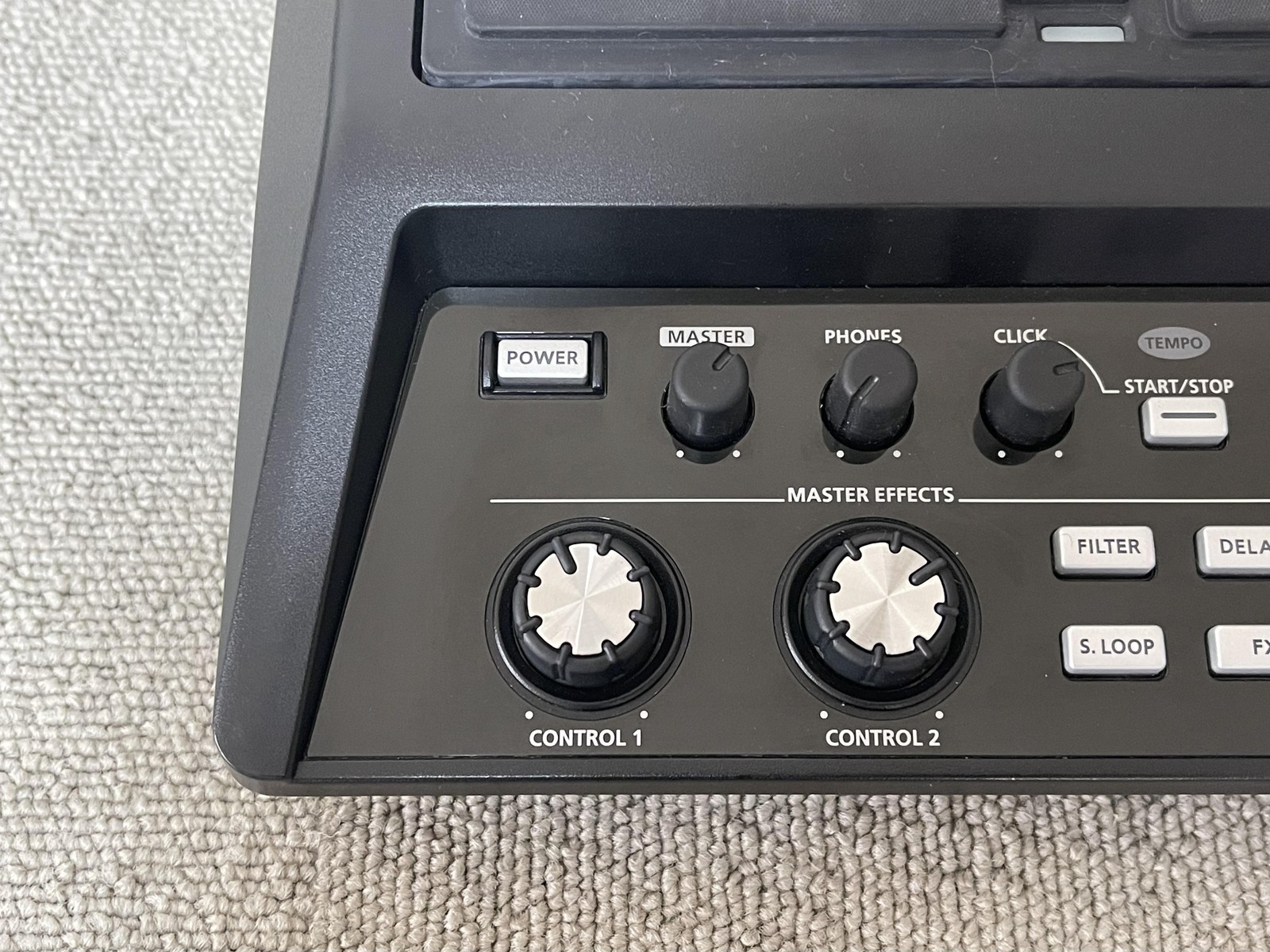 Roland SPD-SX Sampling Pad 9-Pad Digital Percussion MIDI USB Tested Working
