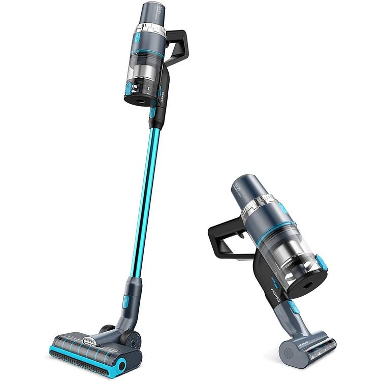 JASHEN V18 Cordless Vacuum Cleaner 350W, - Blue