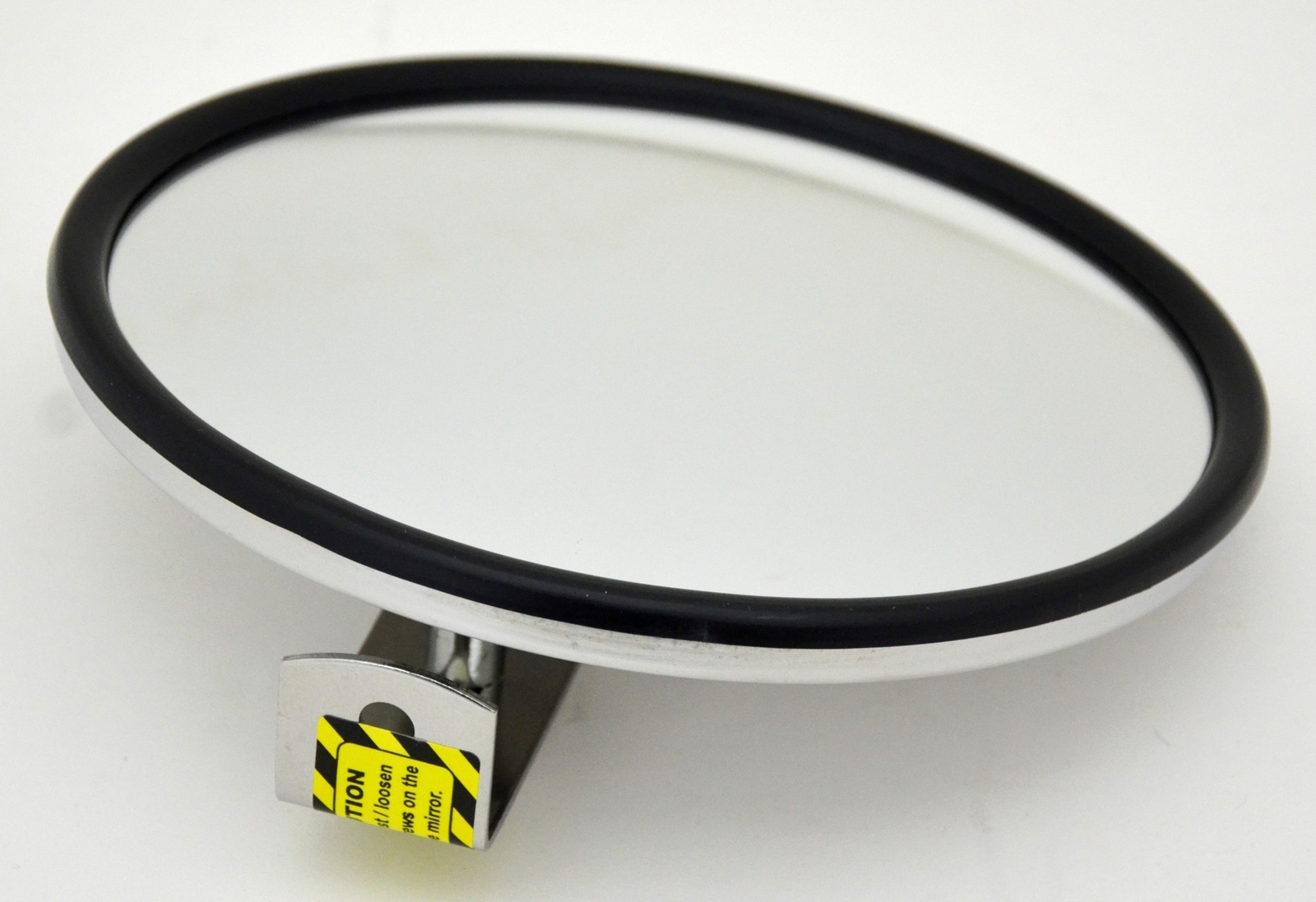 Convex Round Blind Spot Mirror 7" Offset Mount Stainless 5/16 Ball Stud GG#33341