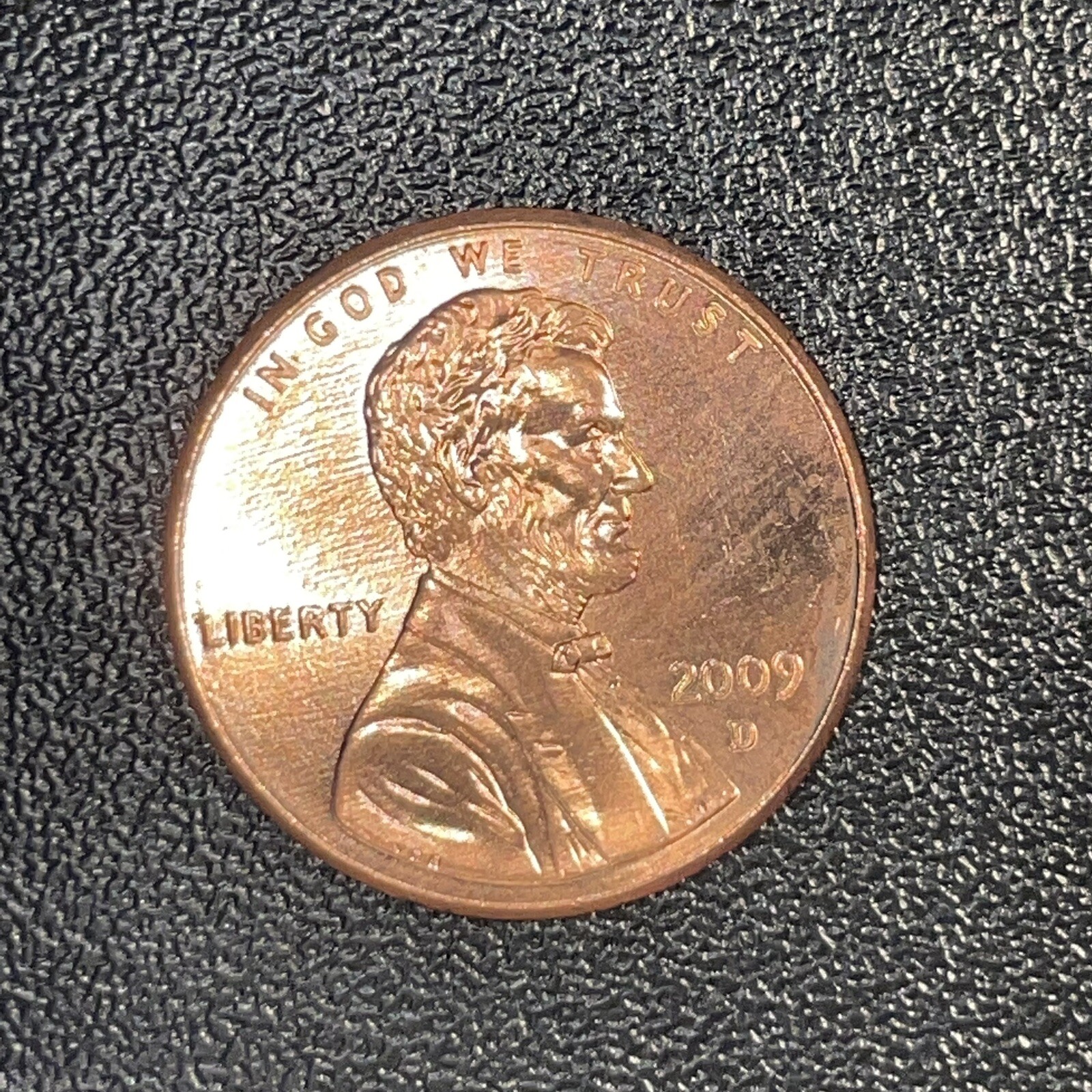 2009 D Lincoln UNCIRCULATED Birth Early Childhood Penny Cent /Lot A191