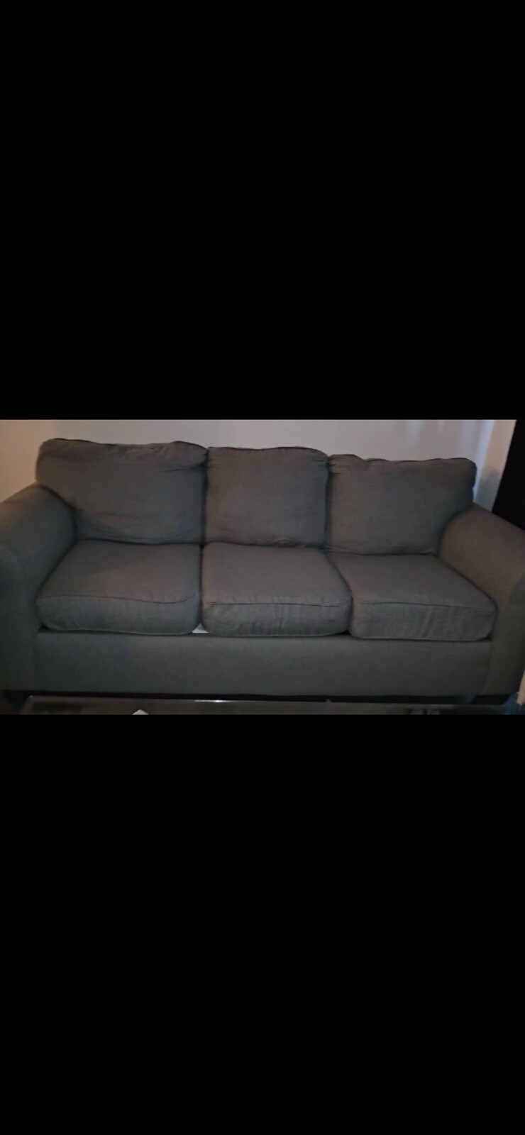 Grey Living Room Couch Set