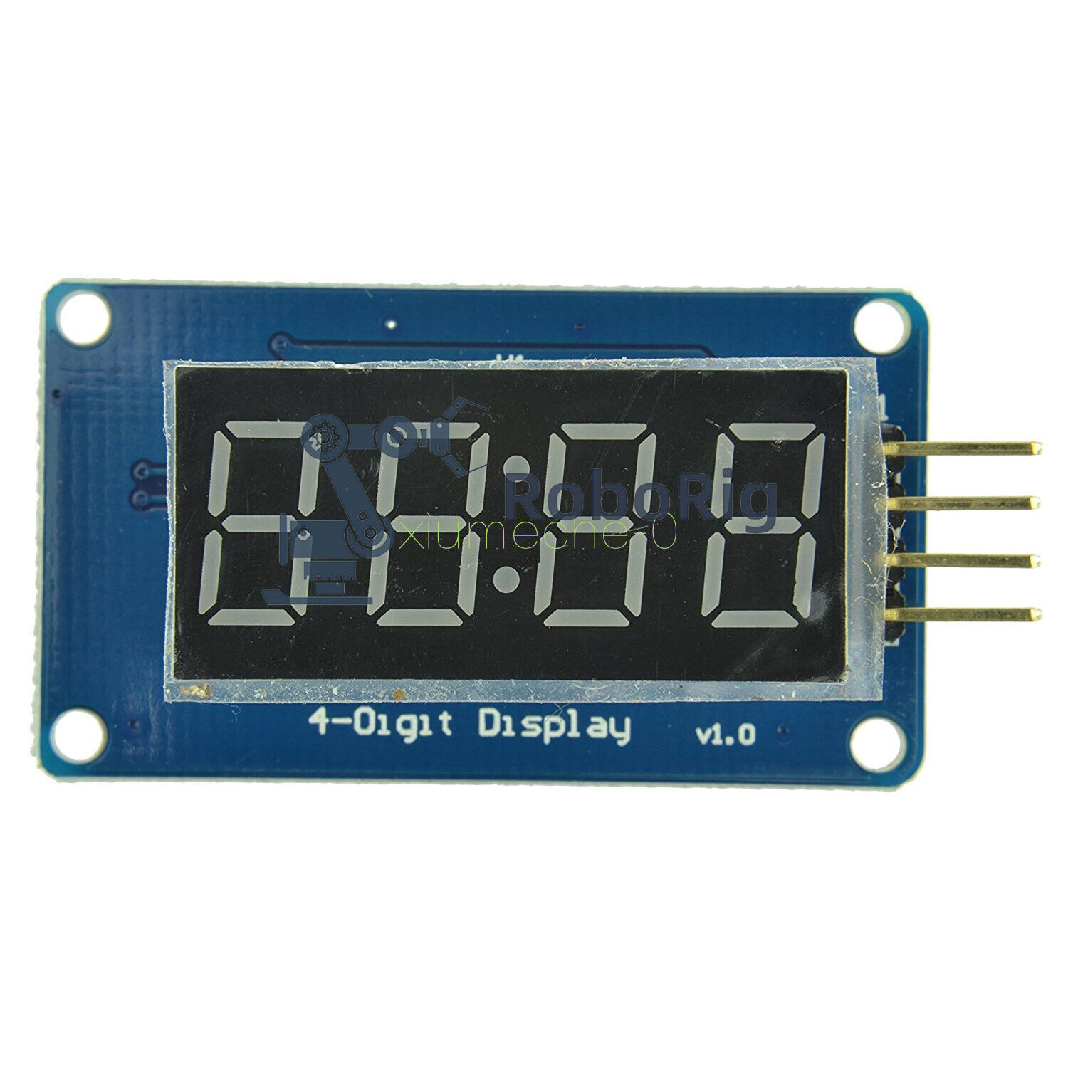 10PCS 4Bits TM1637 Digital Tube LED Clock Display Module For Arduino 2560 R3