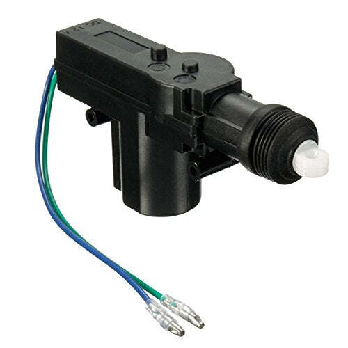 1 Set DC 12V 2 Wire Universal Car Auto Truck Heavy Power Door Lock Actuator Moto