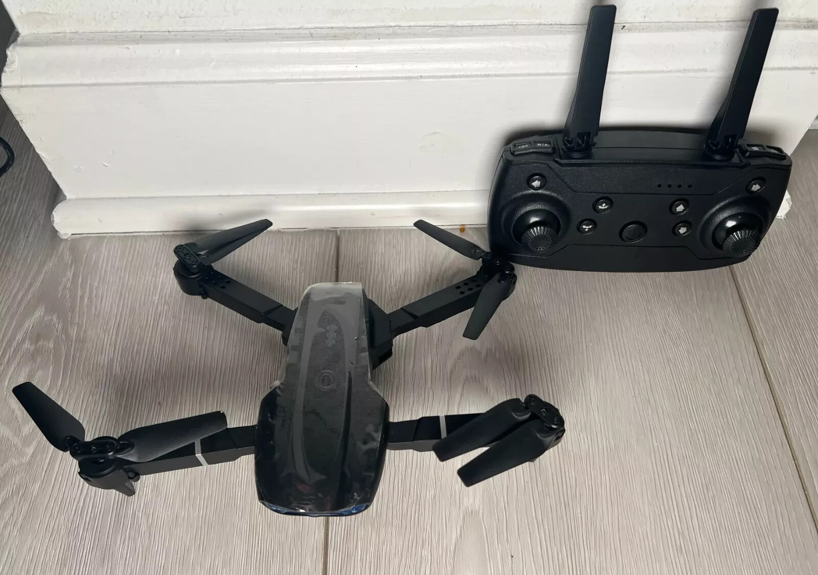 E99 Drone With Camera, Foldable RC Drone, Remote Control Drone Toys For Beginner
