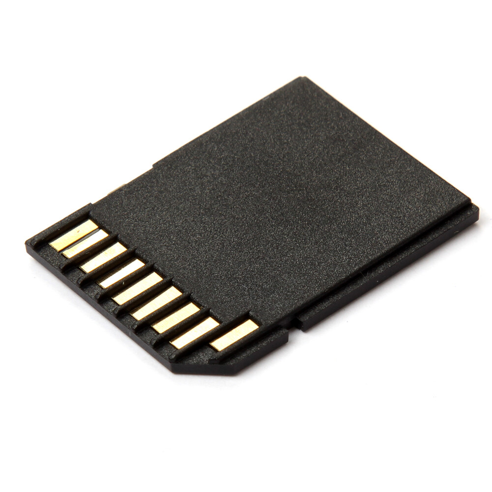 10Pcs Micro SD Adapter Trans Flash TF To SD HD SDHC Memory Card Adapter Reader