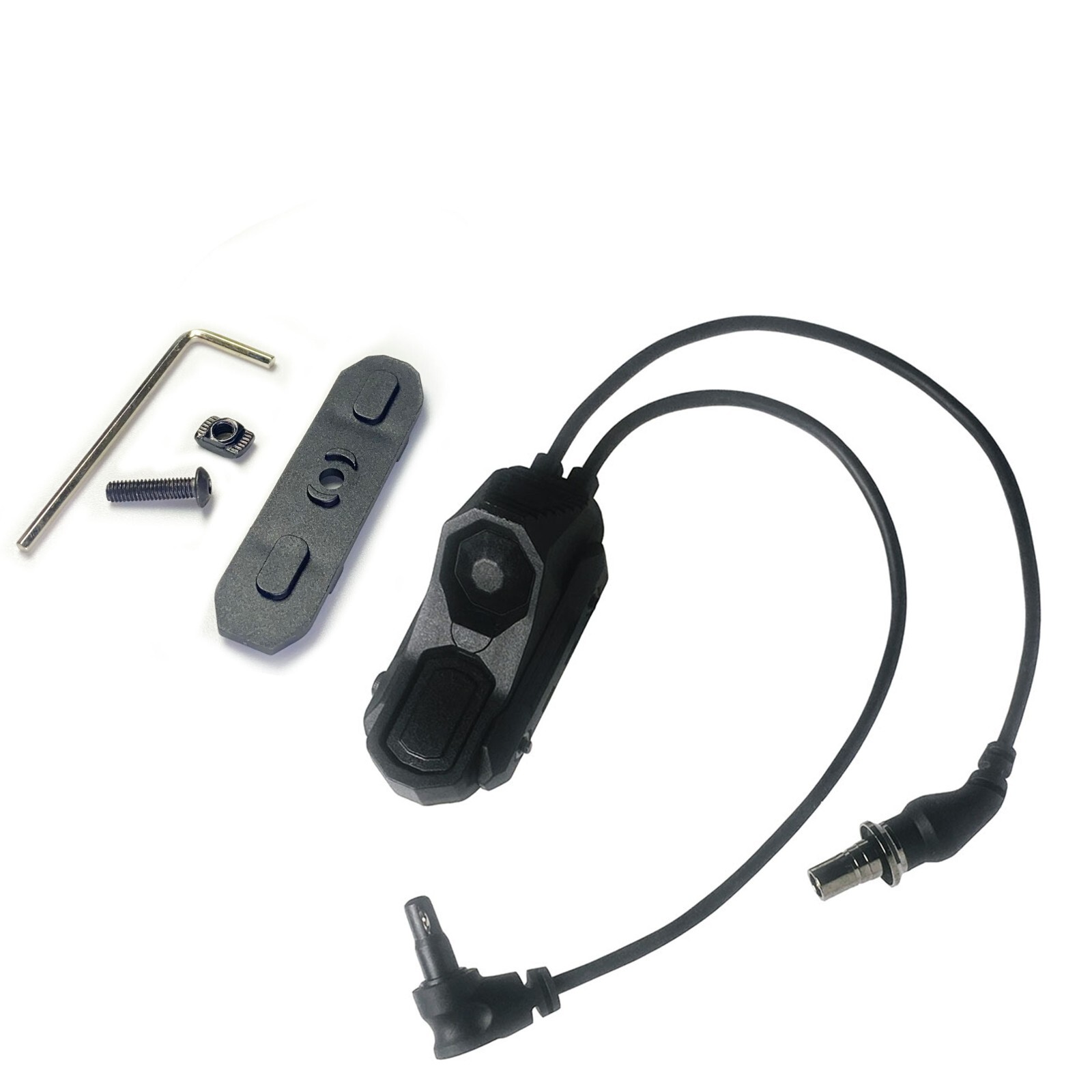 Tactical DUAL Switch Button Crane Laser For SF Flashlight OGL DBAL-A3 Aim Device
