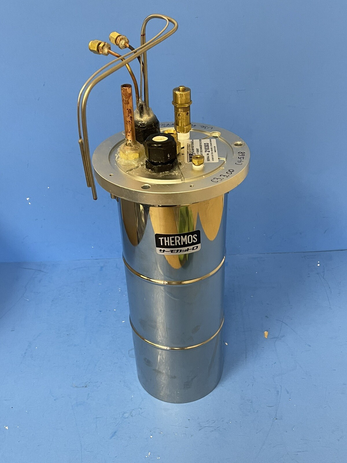 MMR TECHNOLOGIES 1130697 HEAT EXCHANGER N2 GEN THERMOS