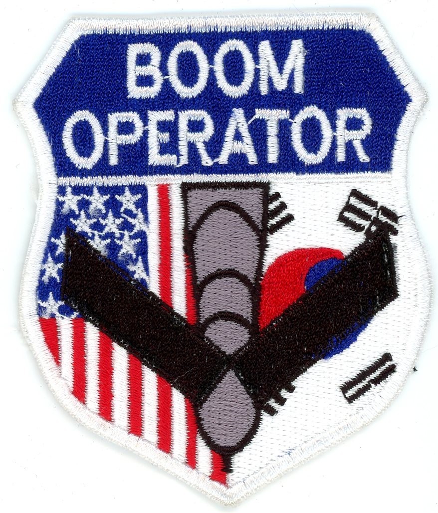 US Air Force Patch: Air Refueling Boom Operator US/ROK
