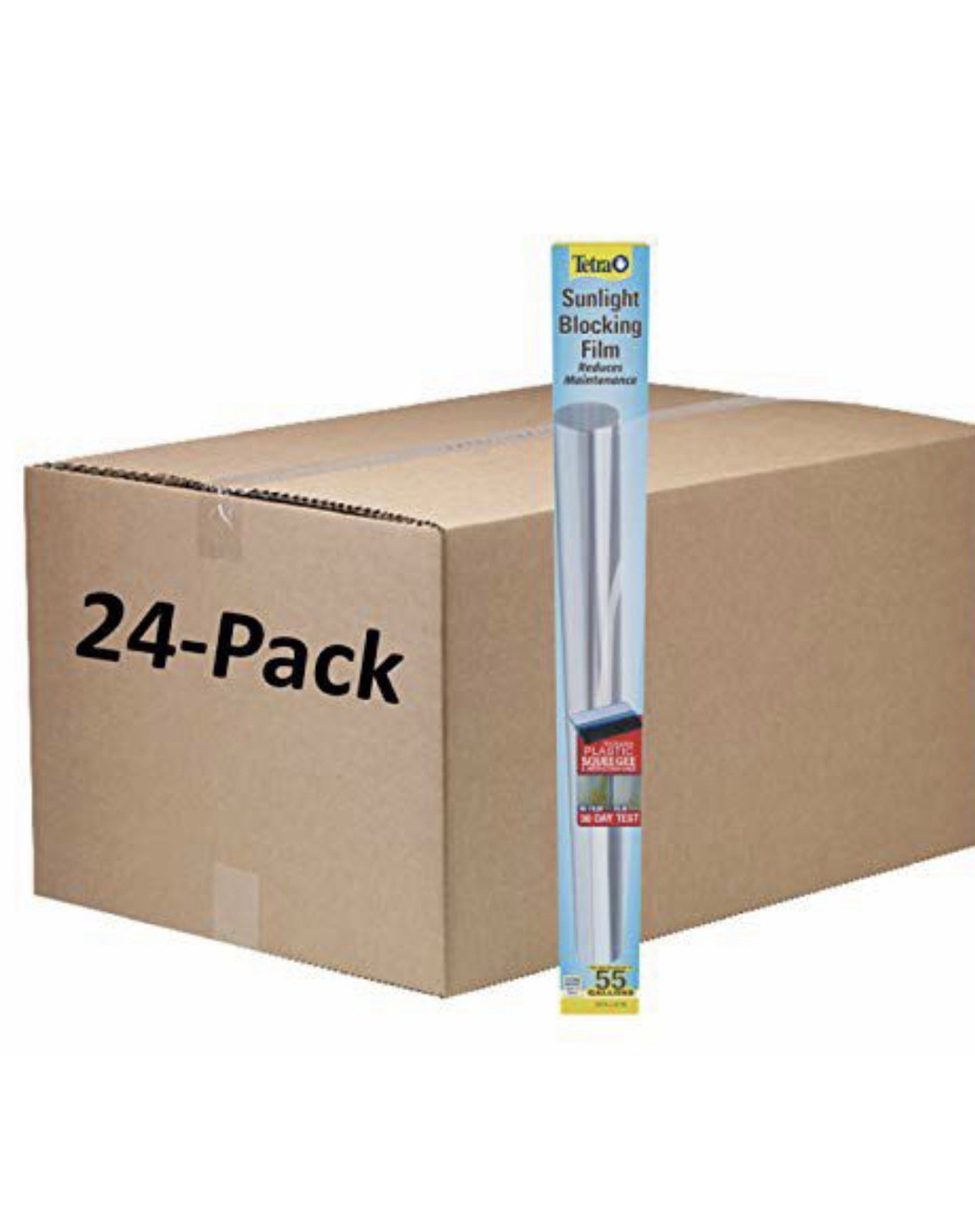 Tetra Sunlight Blocking Film (1 CASE of 24 Films) NEW