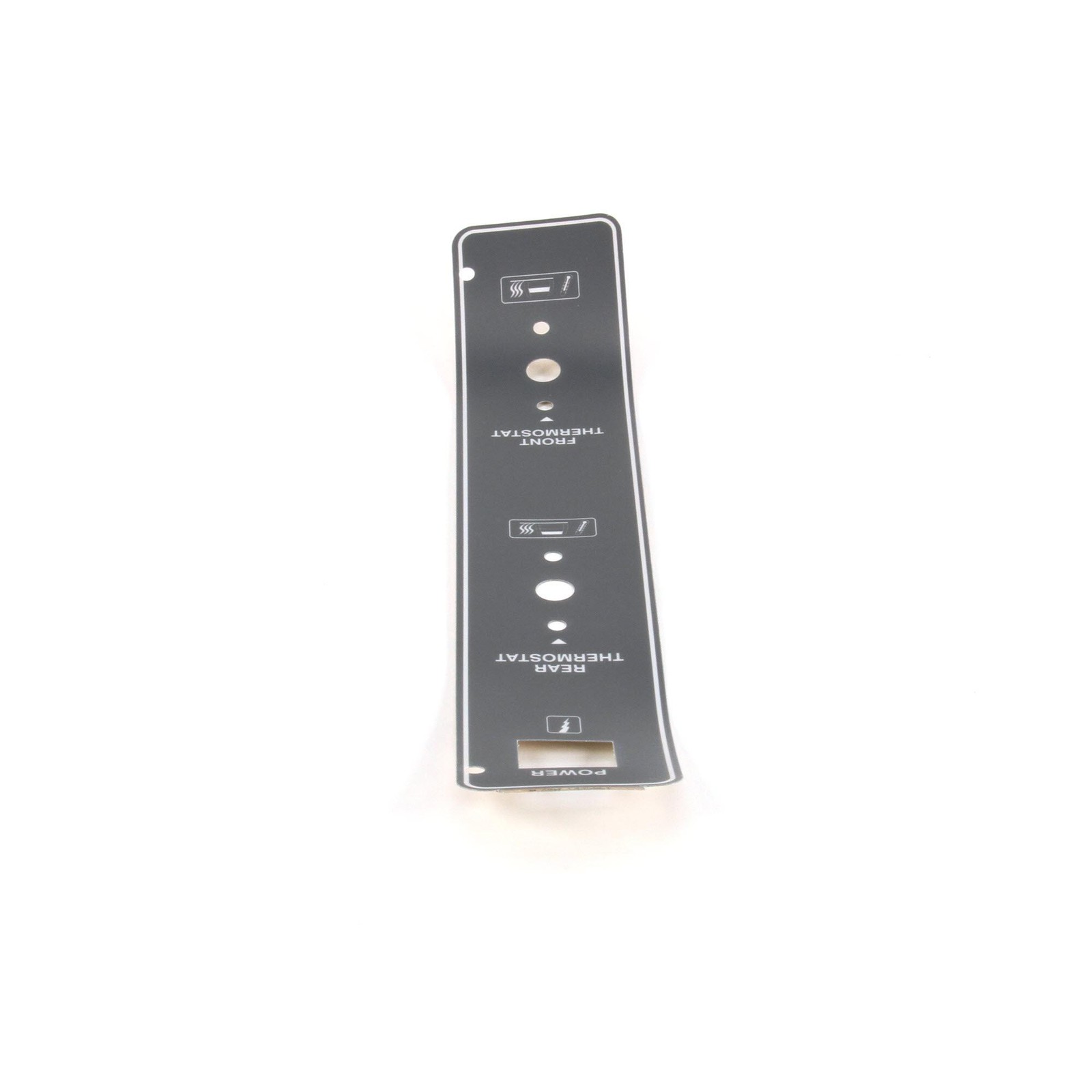 Antunes Label, Control Panel 1000921 - Genuine OEM Replacement Part
