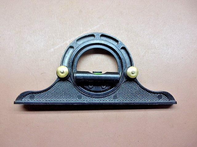 Unbranded Protractor Head 4 Combination Square Missing Lock-Down Pin Parts Only!