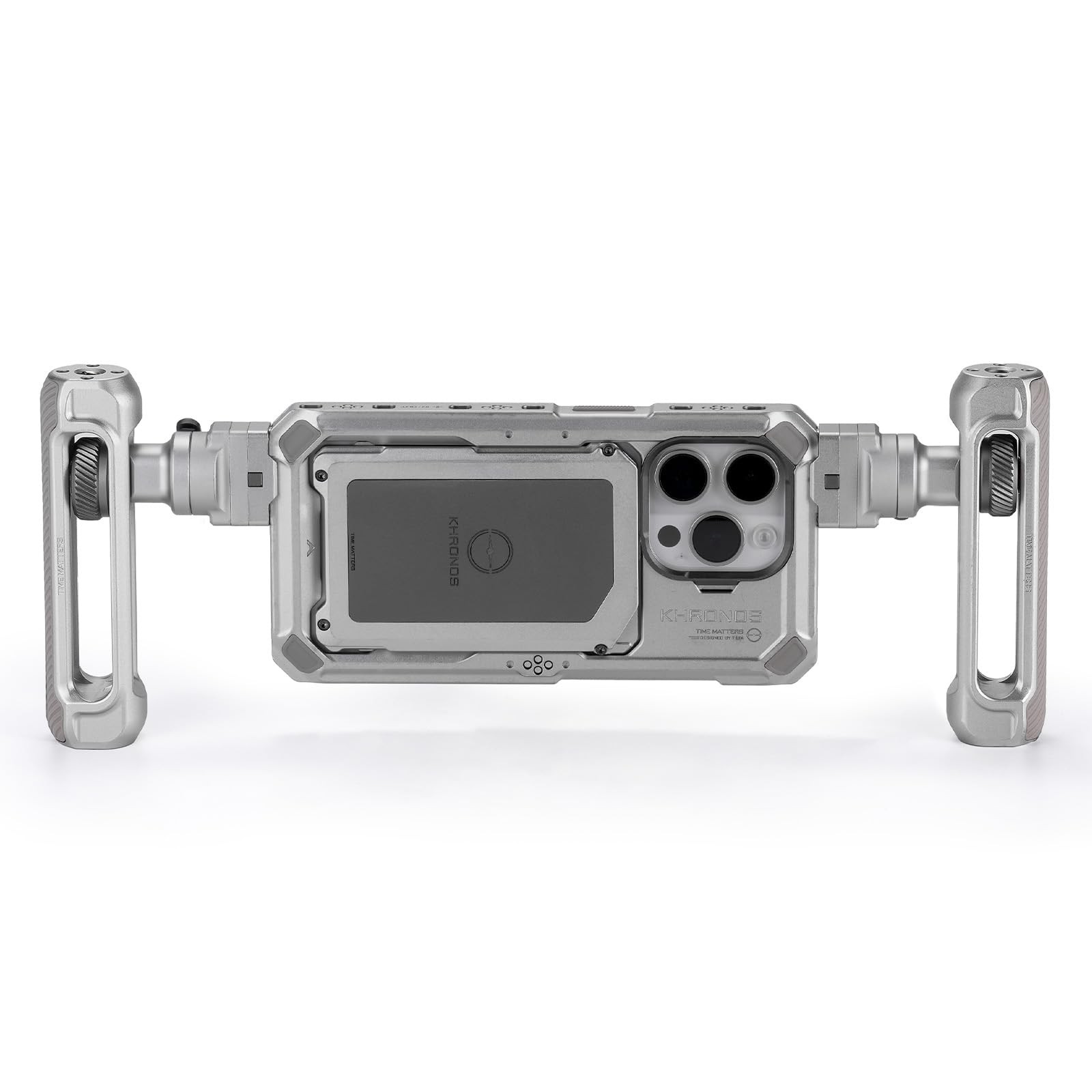 Tilta Khronos Mobile Lightweight Kit for Apple iPhone 15 Pro - Titanium White