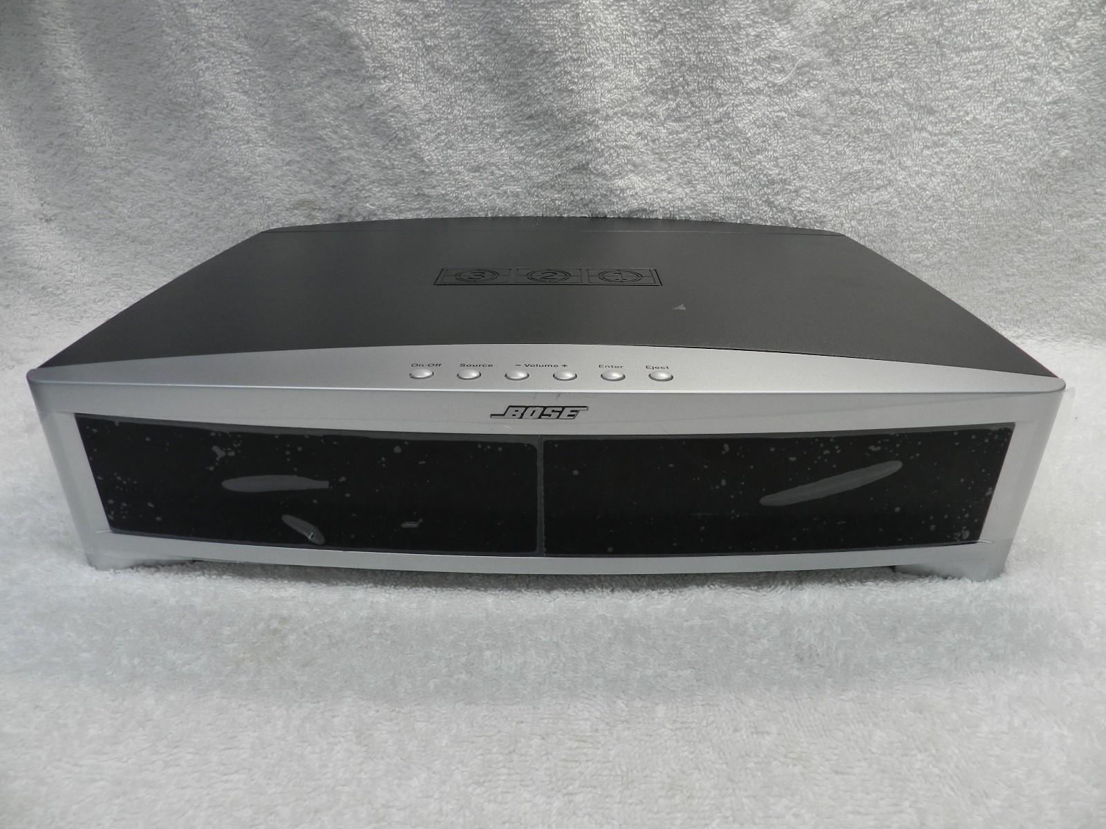 BOSE AV 3-2-1 II Series AV-321 II Media Center Console Only Untested
