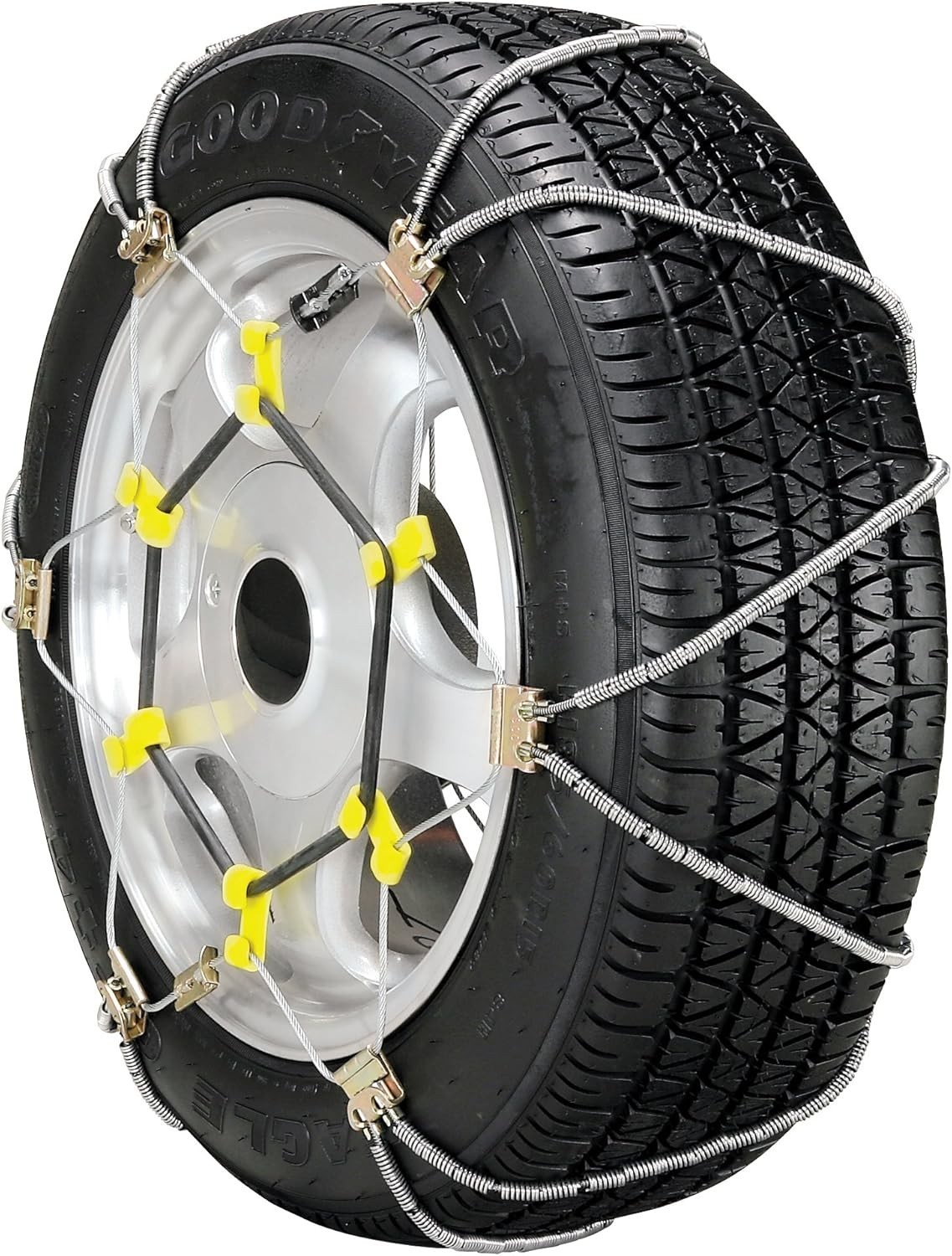 Pair of Super Z Tire Chains, Security Chain Company SZ327 Shur Grip car