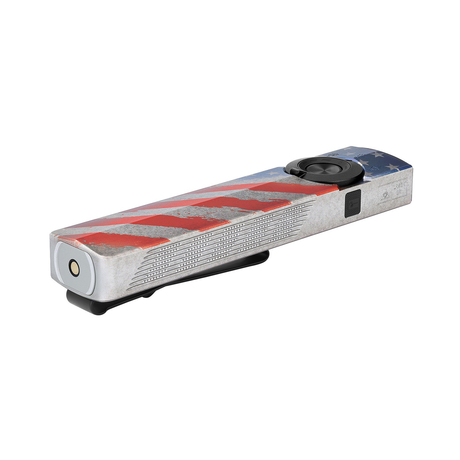 Olight ArkPro Class 3R & Baton 4 Pro Stars & Stripes Edition CW Flashlights