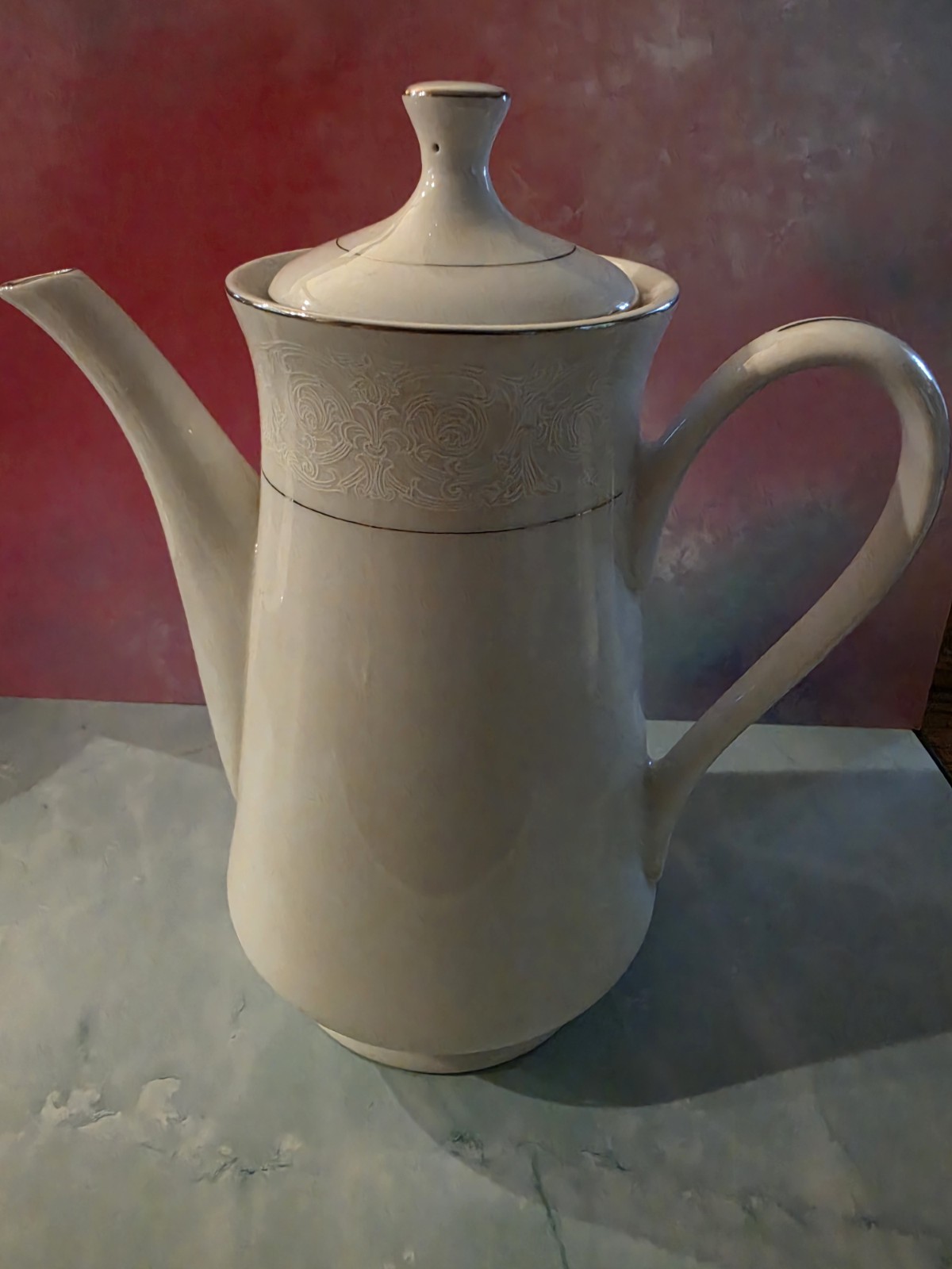 Vintage Southewicke Coffee Pot & Lid