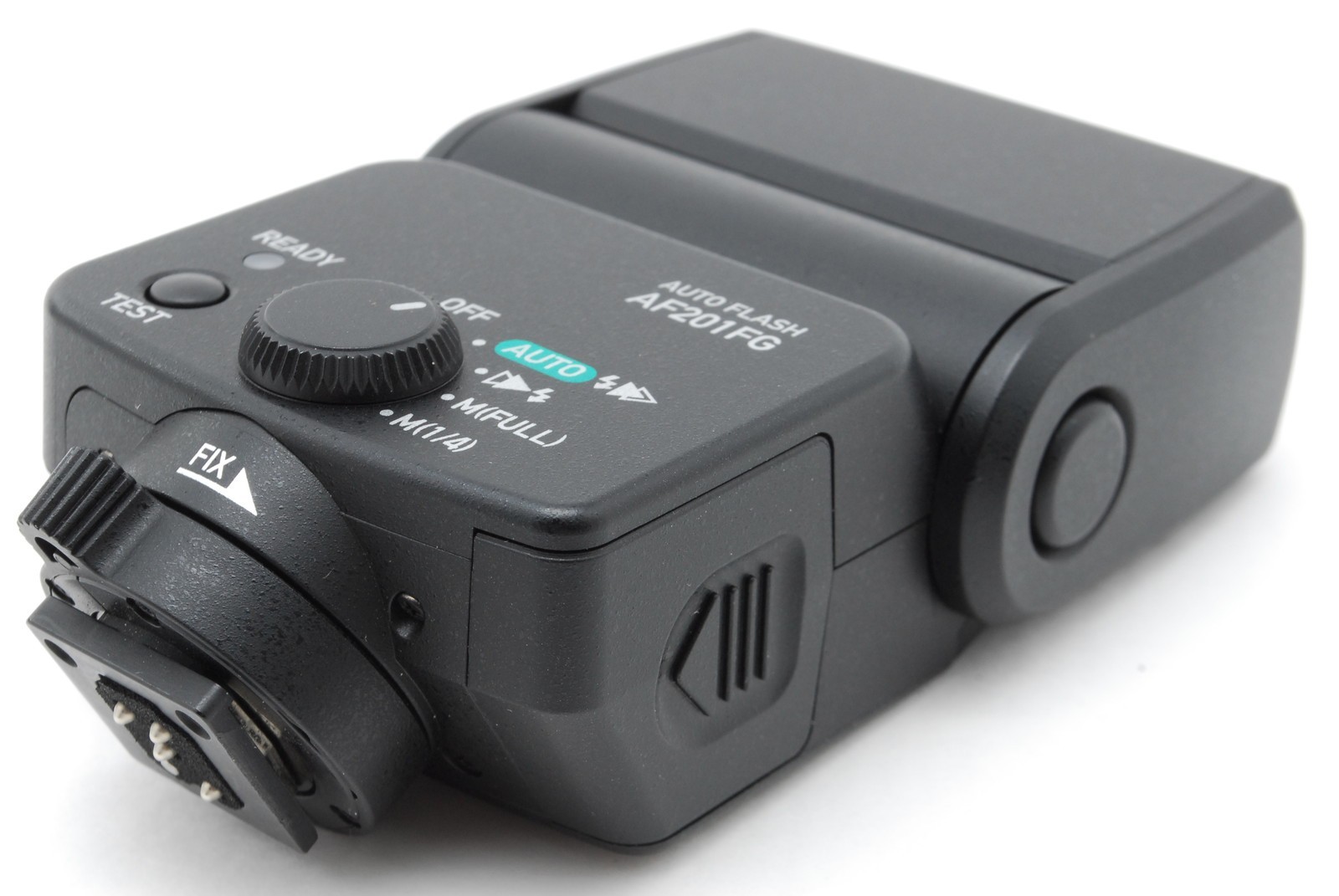 [Mint] Pentax AF-201FG Shoe Mount Flash w/Case Box Manual #1854