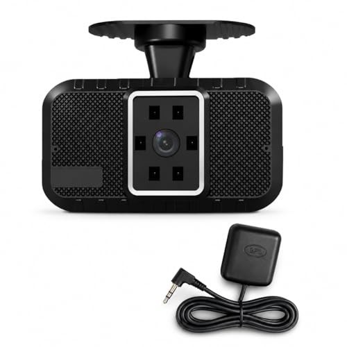 English Version Driver Fatigure Alarm Device with Video GPS Version2