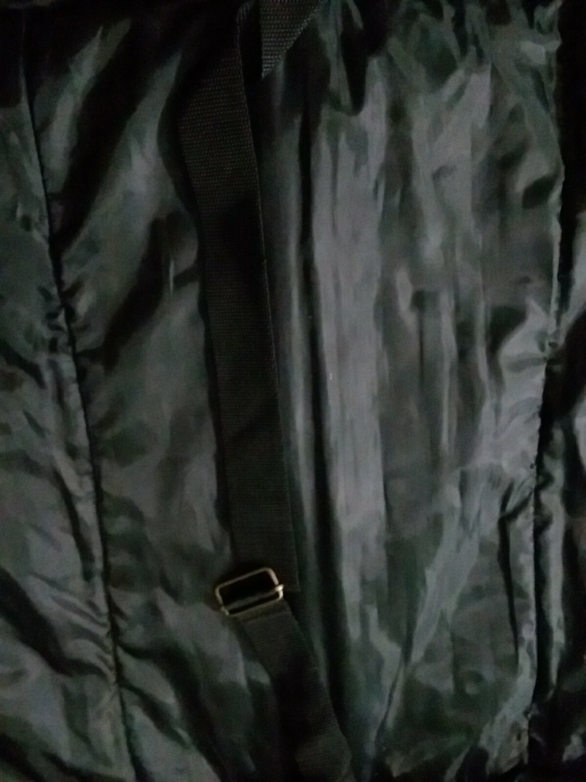 Marine Corps Genuine leather Dress Suit garment Bag /Scholarship Foundation 1962