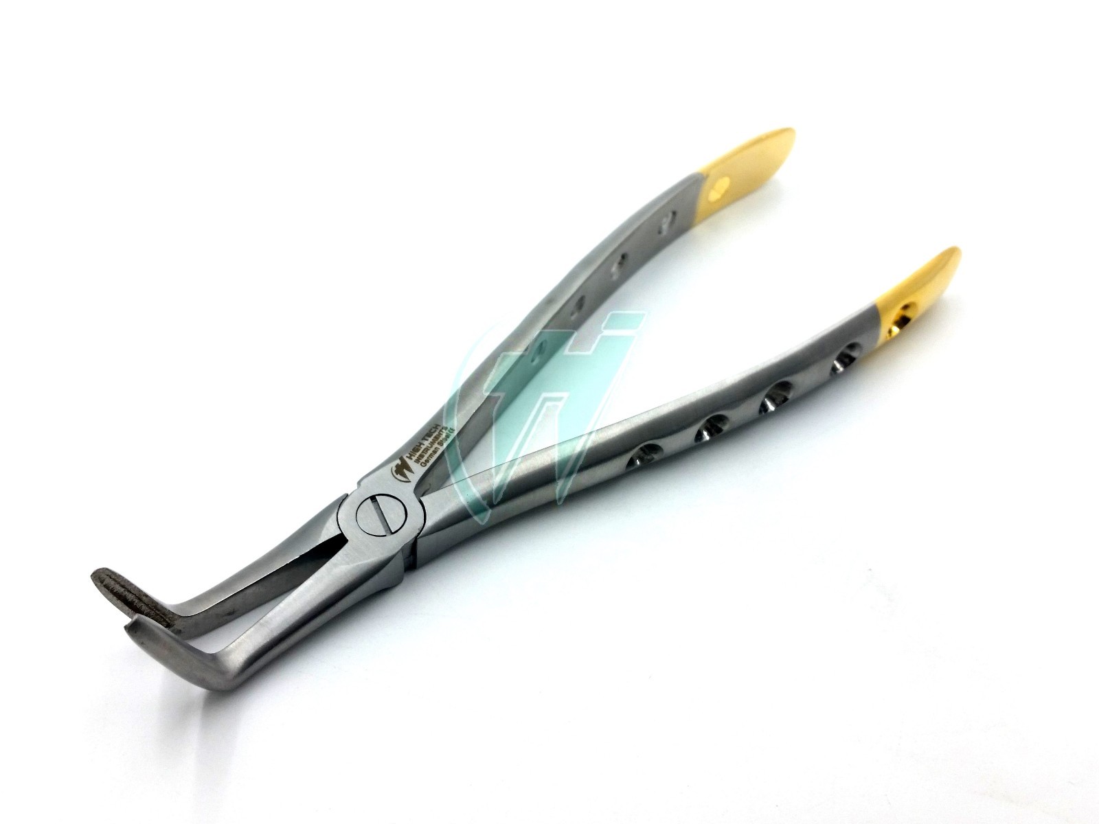 PACIFATED LOWER ROOT ATRAUMATIC DENTAL EXTRACTING FORCEPS #46XL DIAMOND DUSTED