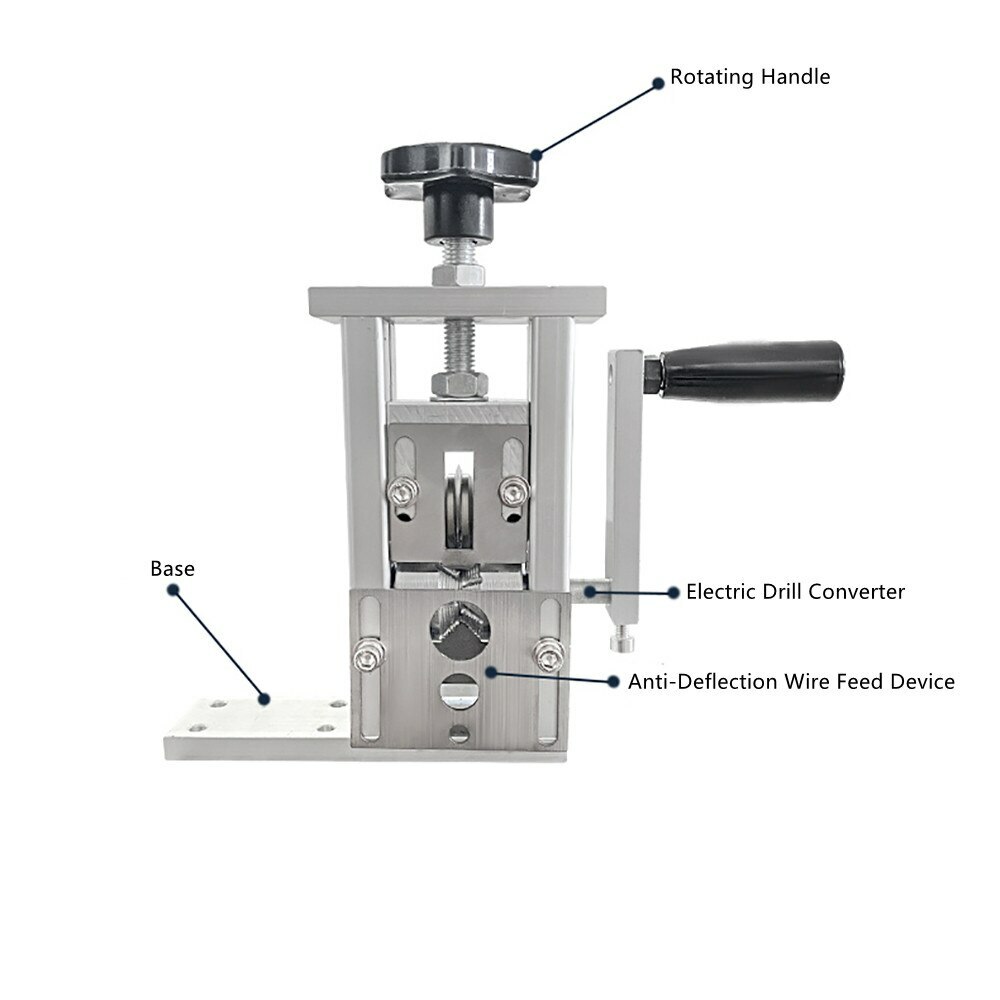 Electric manual scrap wire stripping machine scrap copper wirestripping machine.