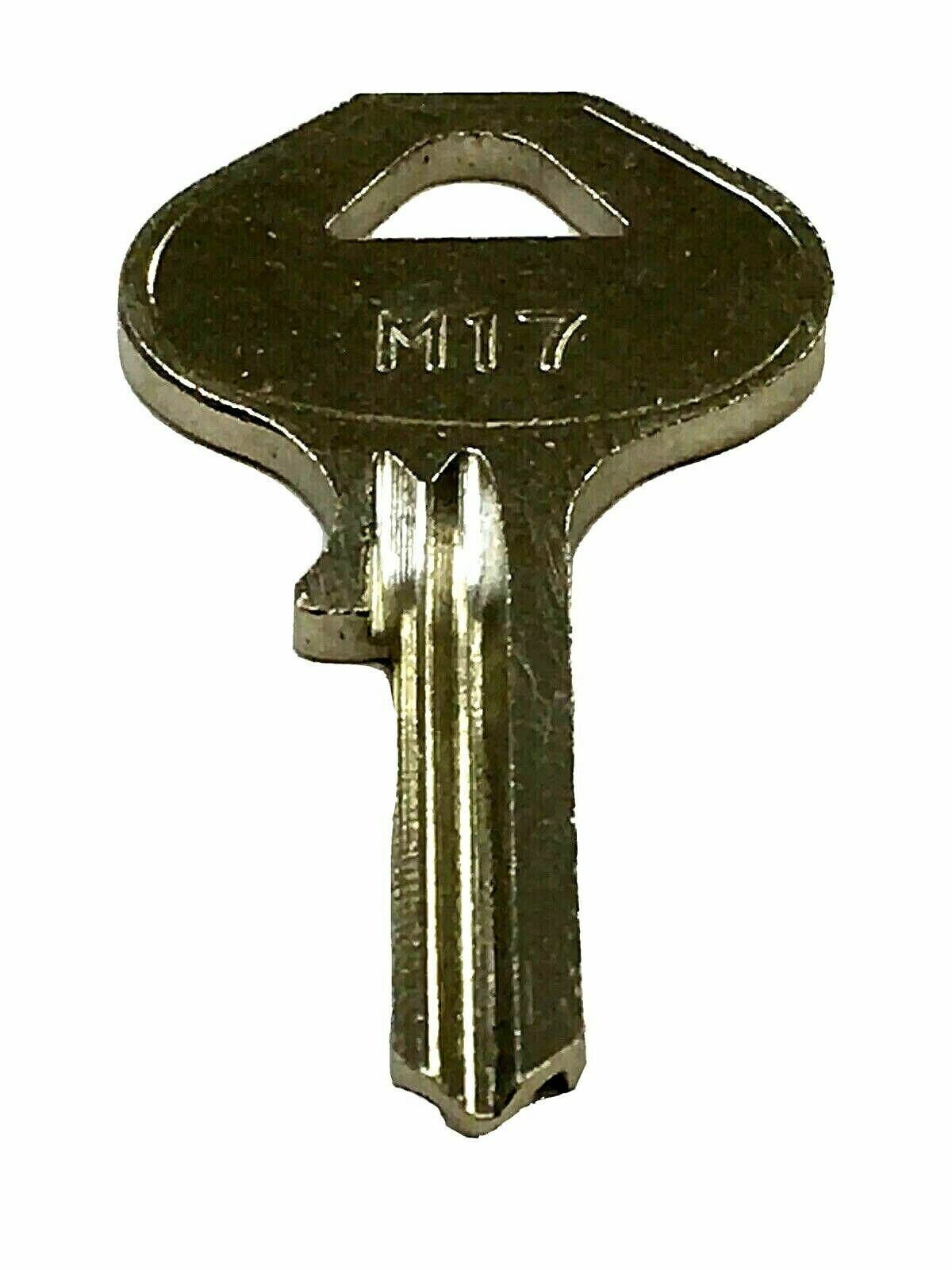 1 Master Padlock Control Key M17 1092C Key Blank Keys Blanks