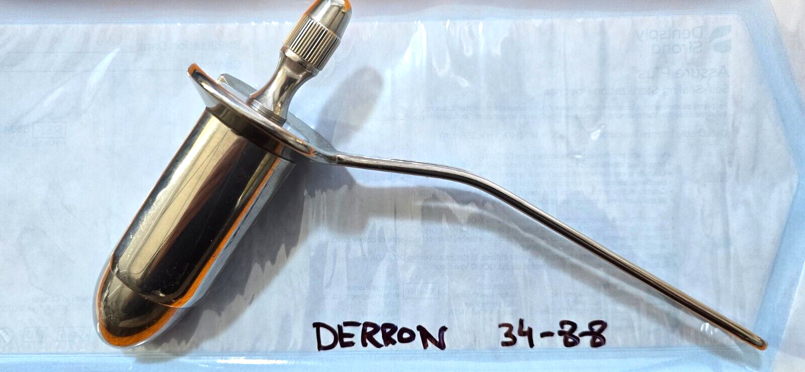 DERRON 34-88 Surgical Fansler Operating Speculum 7 3/4" (60mm x 35mm)
