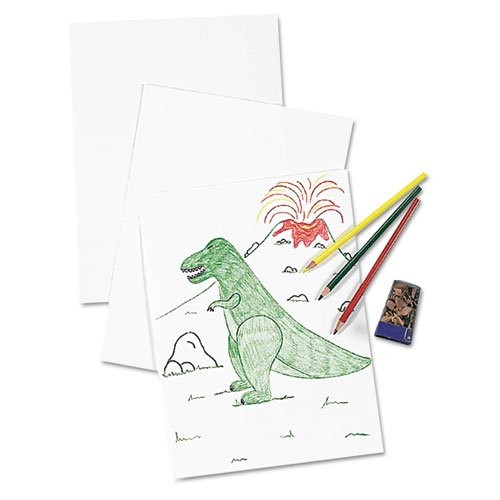 Pacon 4726 Drawing Paper 24"x36" 250 Sheets White 57 lb