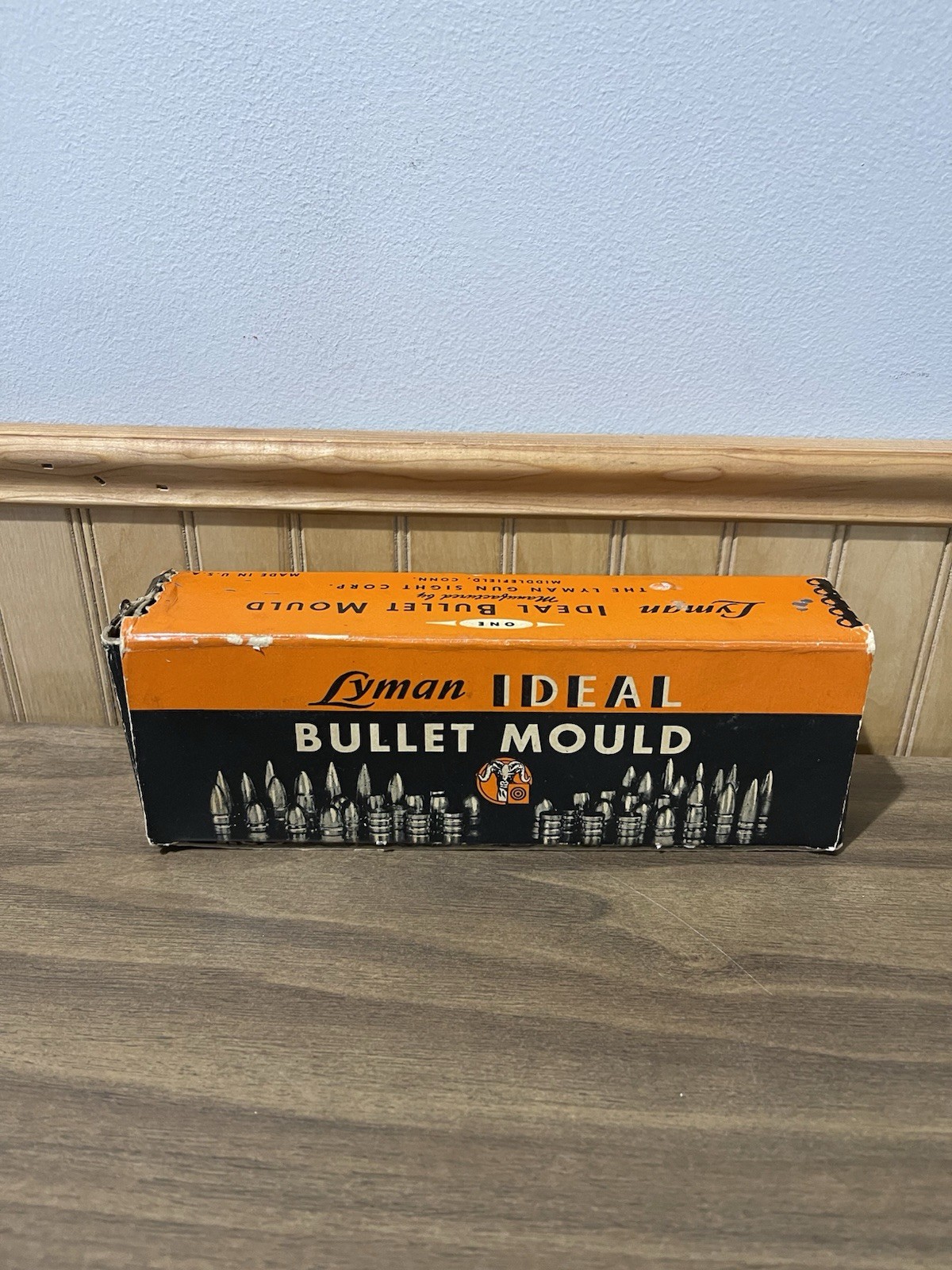 VTG ANTIQUE LYMAN/IDEAL .319 ROUND BALL BLACK POWDER RIFLE MOULD/MOLD 319 267
