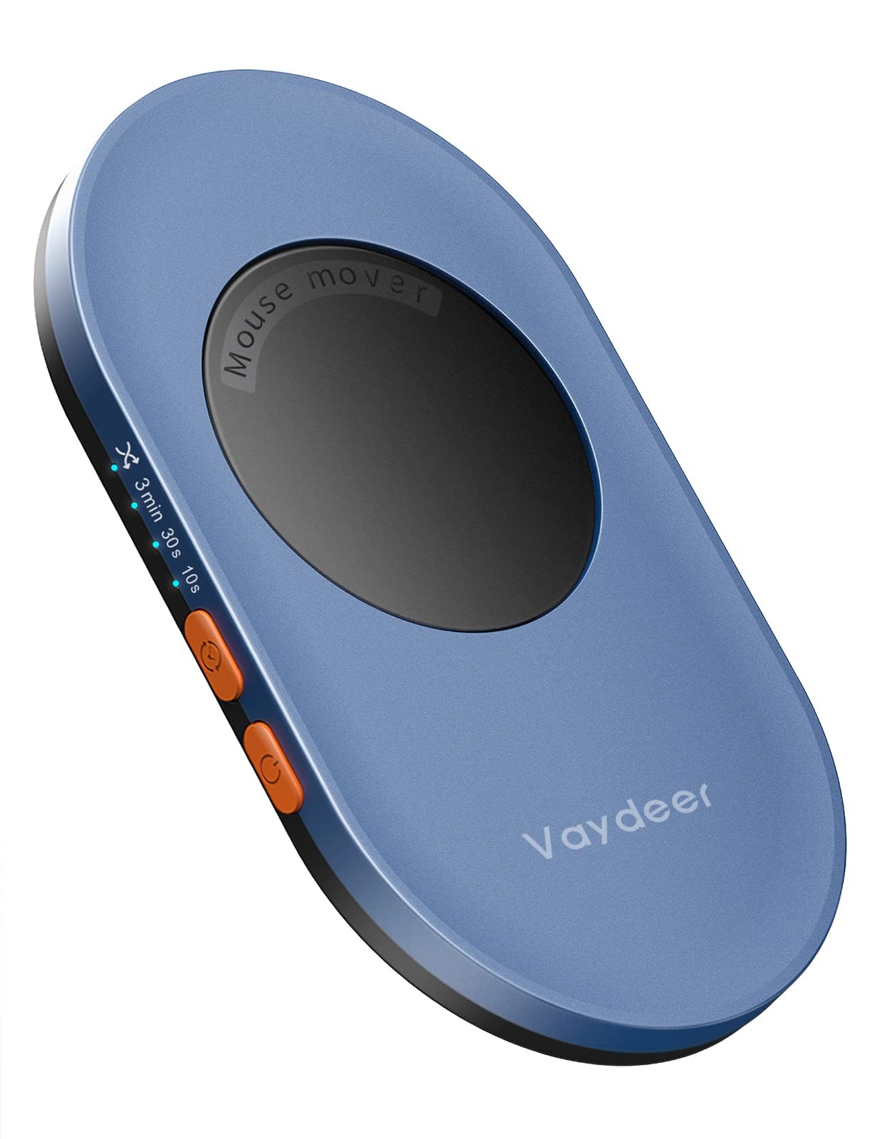 Ultra Slim Mouse Jiggler with Timer - Noiseless, Undetectable Mouse Movement