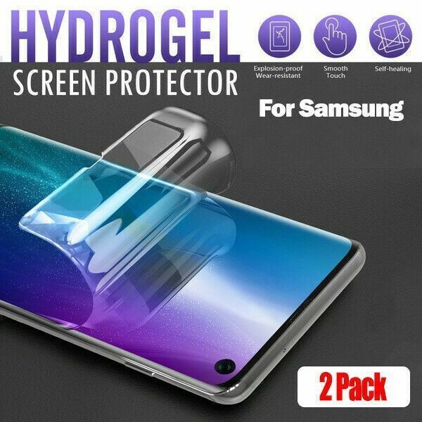 2 Pack HYDROGEL Screen Protector For Samsung Galaxy A51 5G