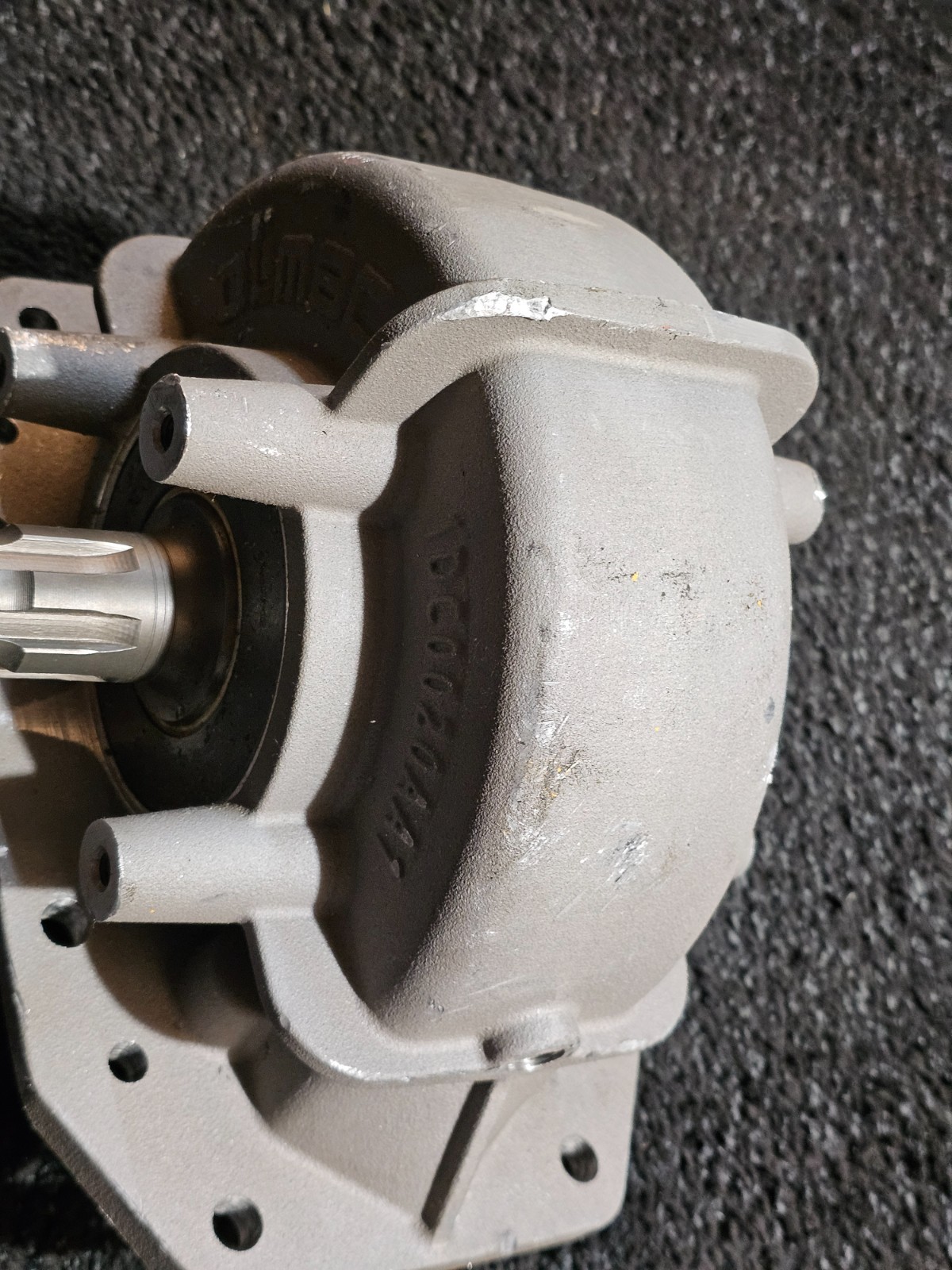 Olimac 1DC0020AA1 Gearbox / Speed reducer Attachment