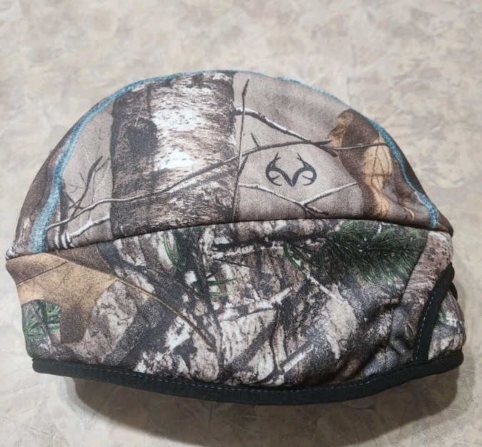 Realtree Camouflage Wind Resistant Multi-Color Beanie Hunting Hat