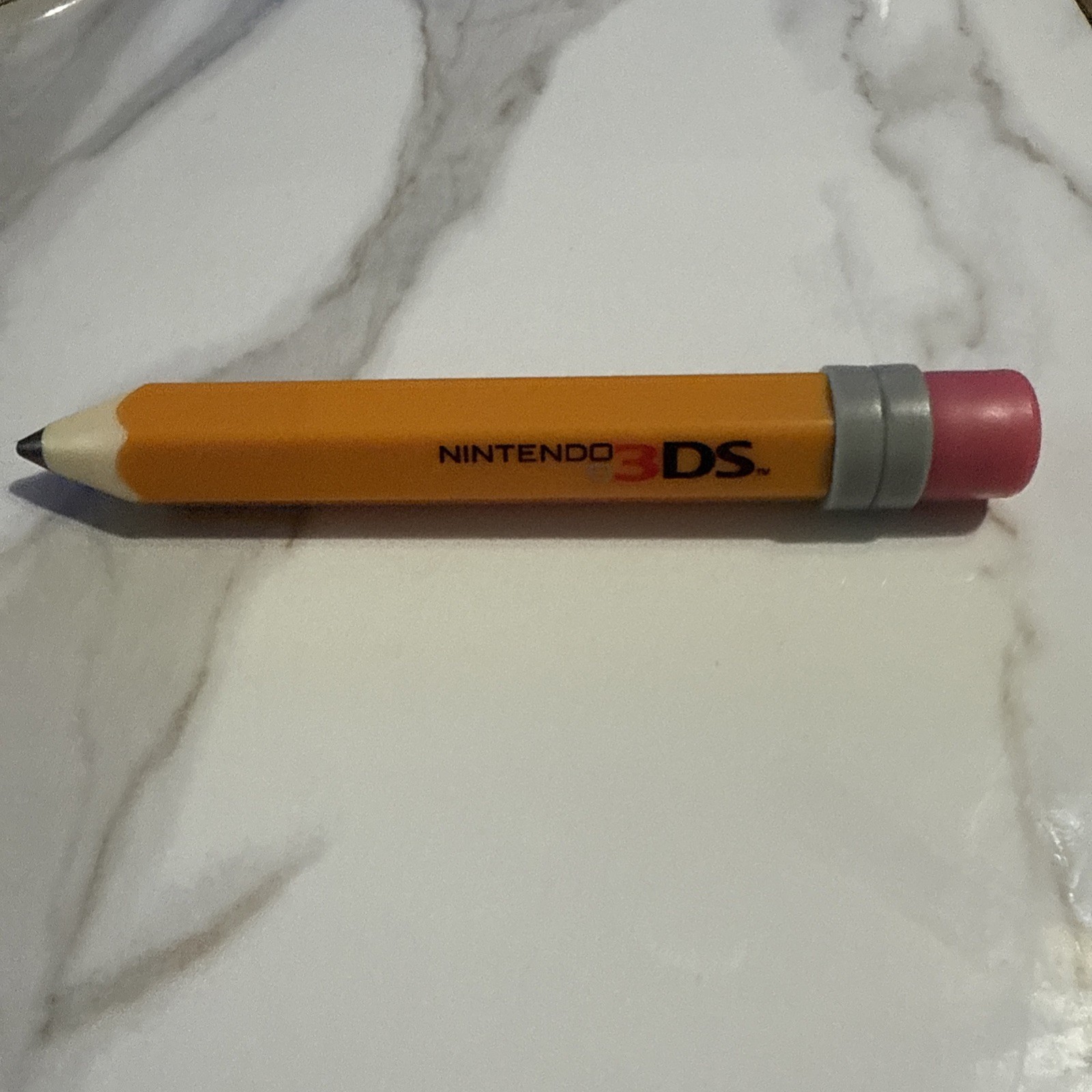2013 HTF Nintendo 3DS Scribblenauts Stylus Plastic Pencil - VERY RARE