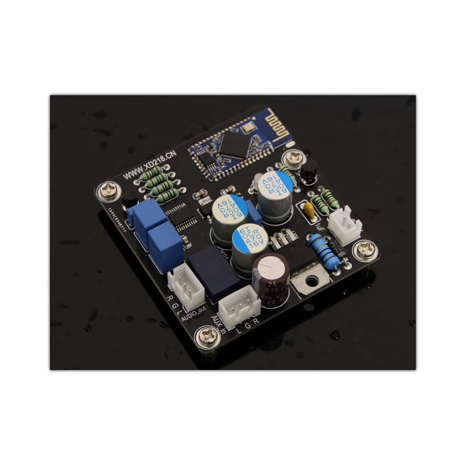 QCC3005 Bluetooth Receiver + PCM5102A Decoder Module DAC