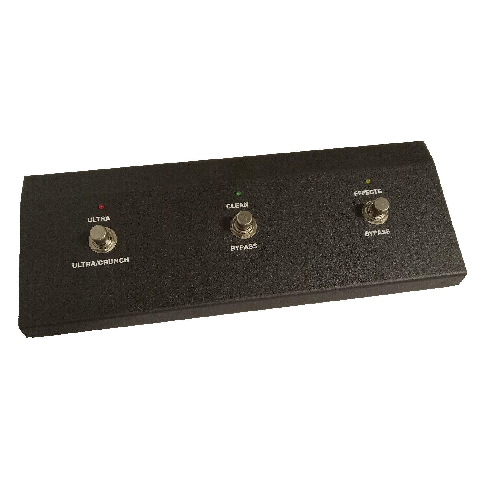 Peavey 3-Button Footswitch Factory Replacement for JSX Triple XXX Ultra Amps