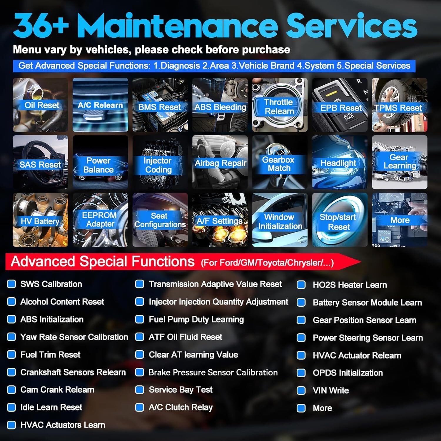 2024 Newest XTOOL D7 WIFI Car Diagnostic Tool Full System Scanner Active Test