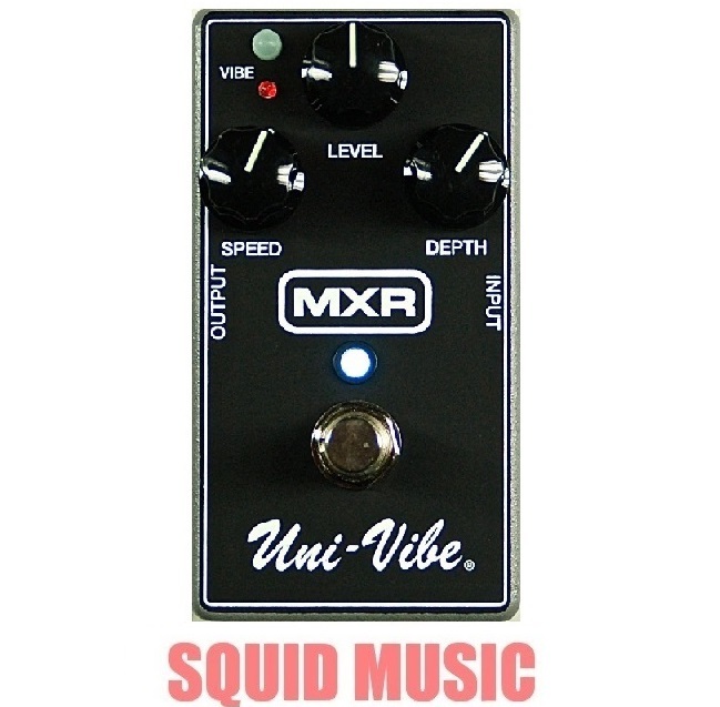 MXR Uni-Vibe M-68 Chorus / Vibrato Guitar Effects M68 ( 2 MXR PATCH CABLES )