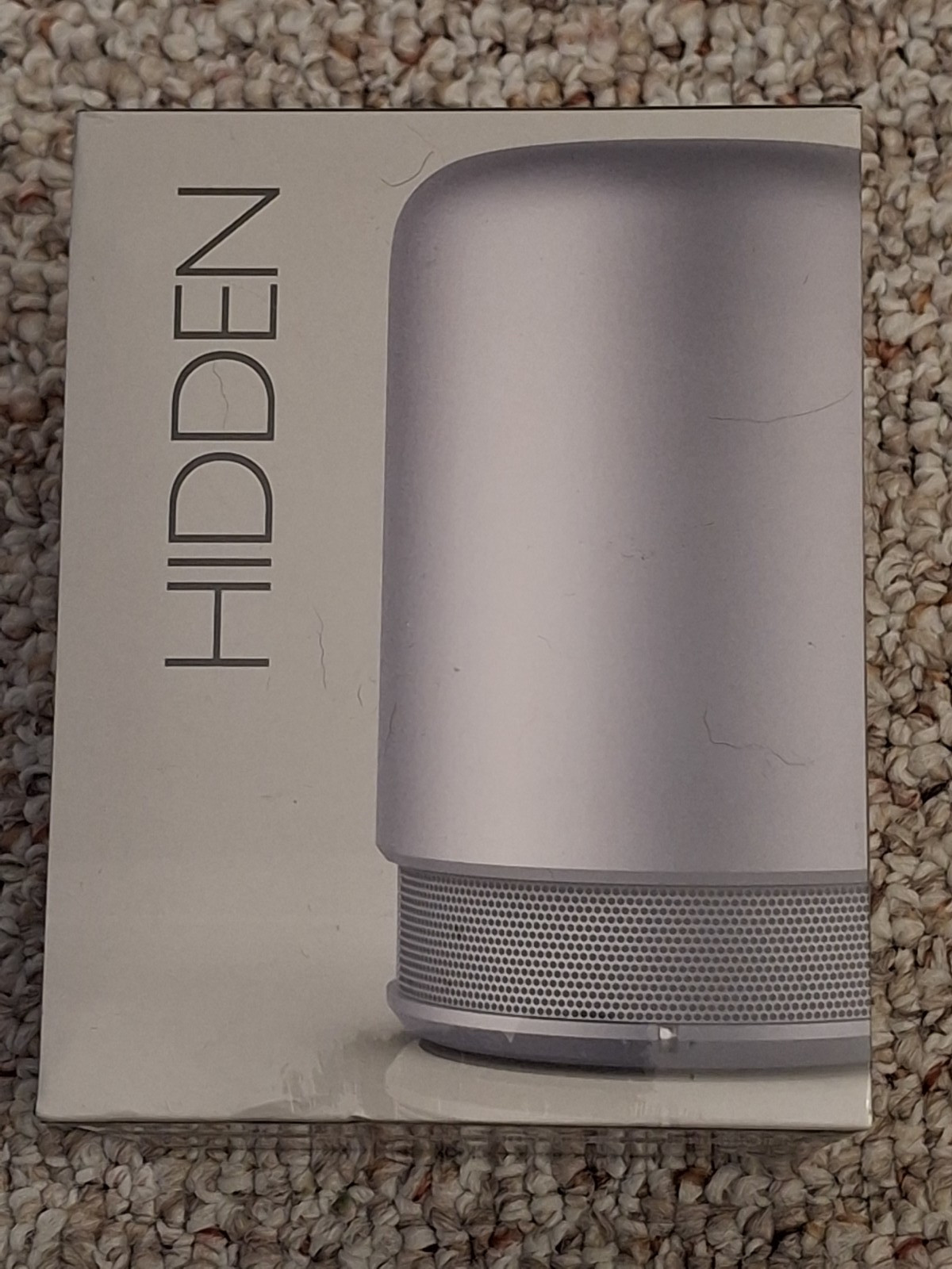 Hidden Radio 2 Hiddenradio2 Speaker Platinum Silver Brand New Sealed
