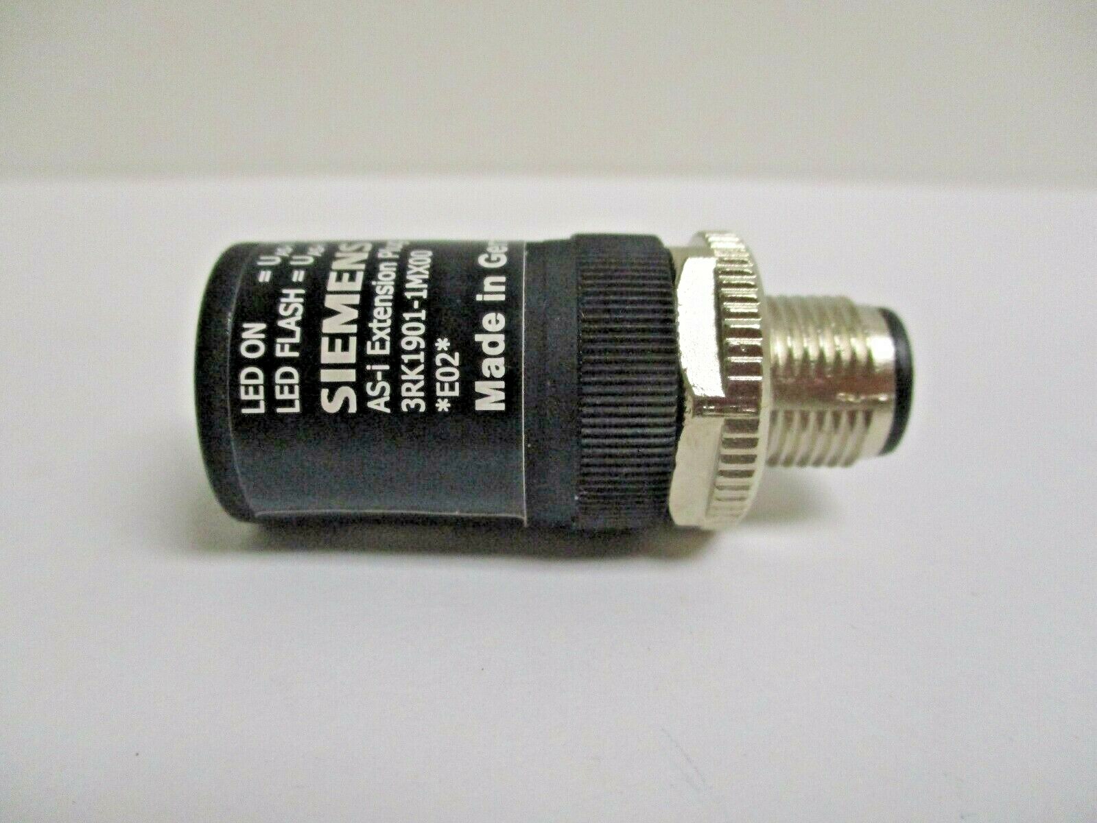 SIEMENS, 3RK1901-1MX00, EXTENSION PLUG, SURPLUS