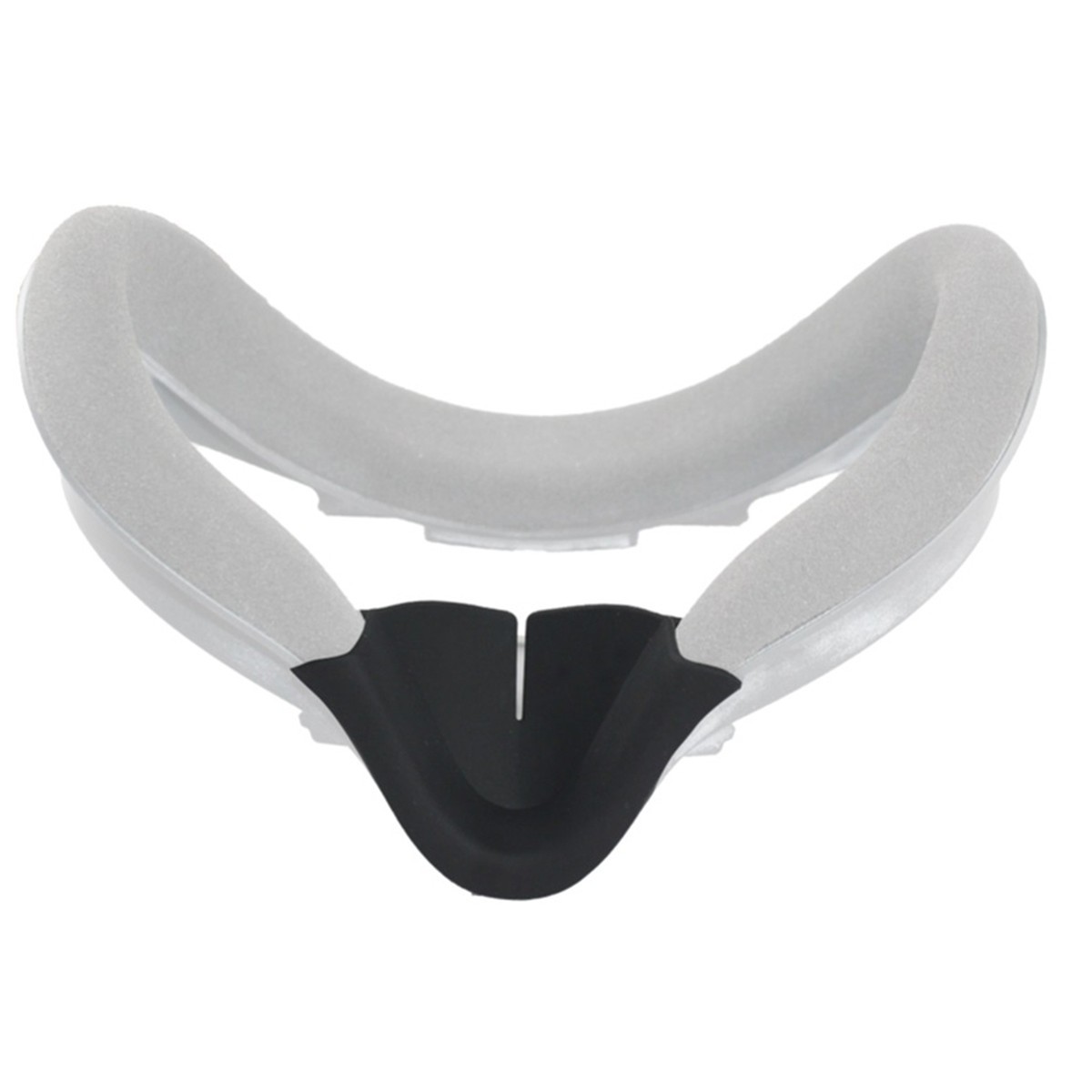 Anti-Leak Silicone Nose Pad Shading Cover Cushion Nasal Holder  For Quest 2 VR c