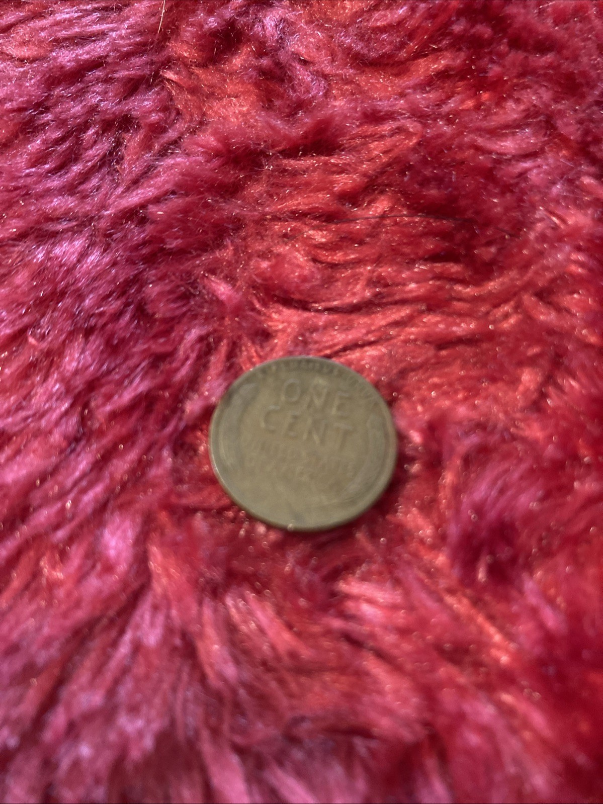 1941 Lincoln Wheat Cent Delaware Mint