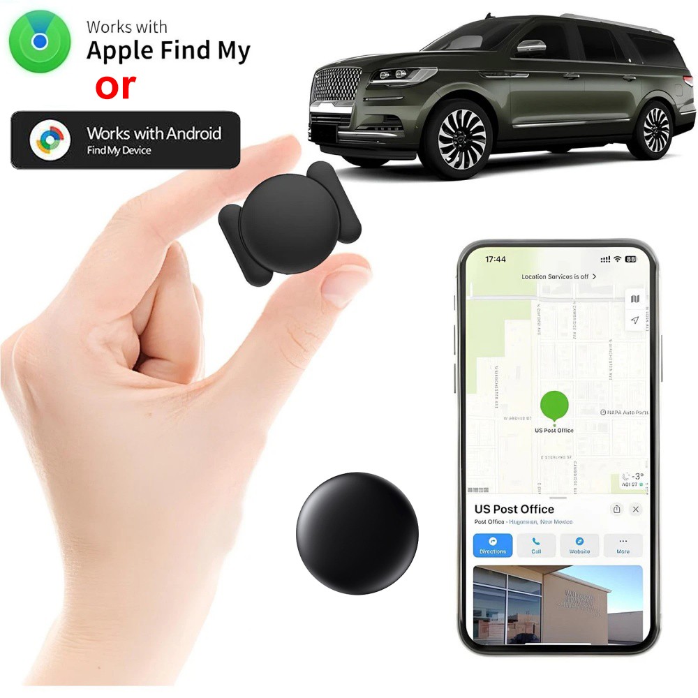 GPS Tracker for Vehicles Car Tracking Device Mini Hidden Support iPhone /Android
