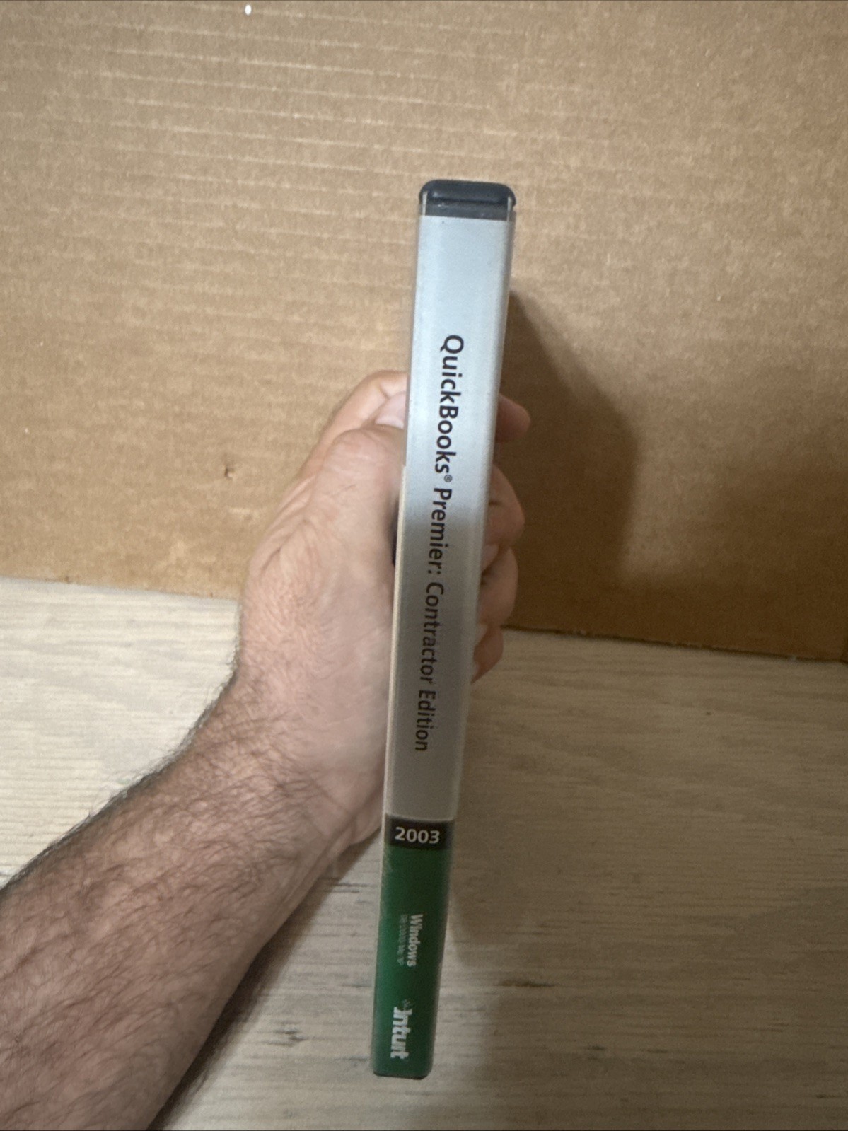 Intuit Quickbooks 2003 Premier Contractor Edition Upgrade Only EUC w/Key Code