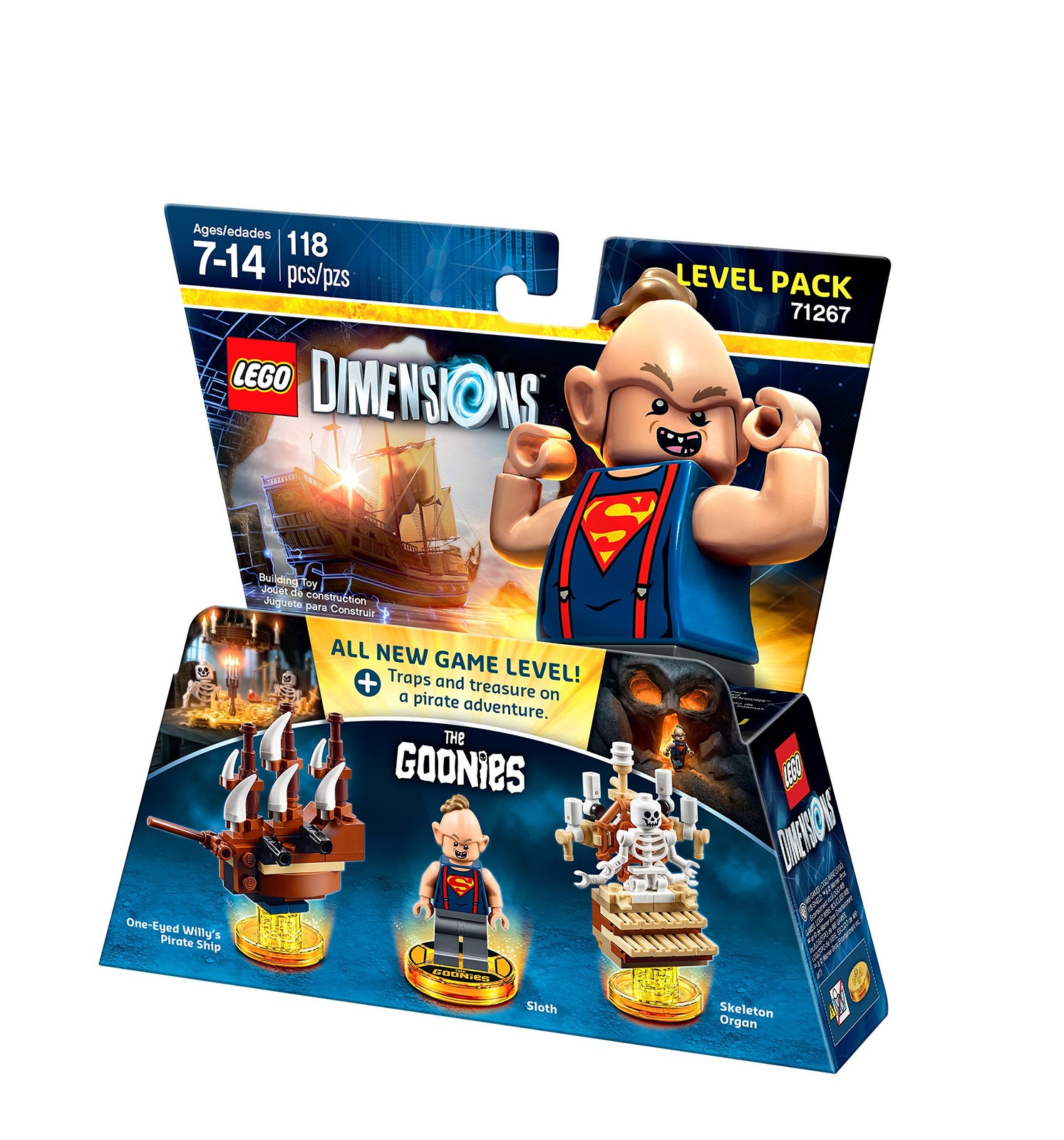 LEGO Dimensions Goonies Level Pack